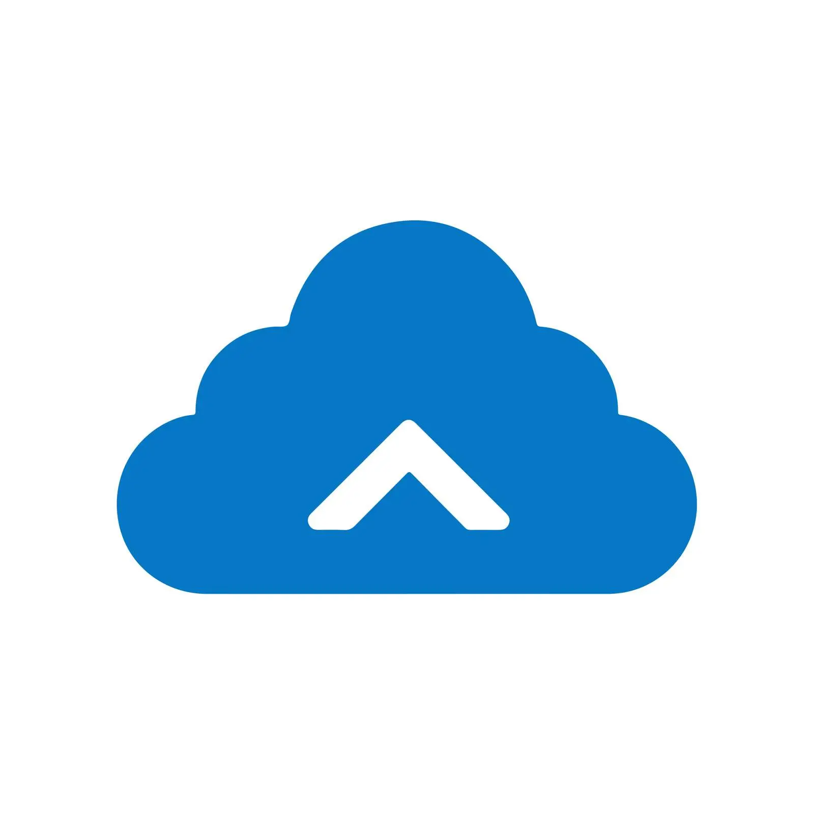 Upload Cloud Icon Design — free download from Dotvec