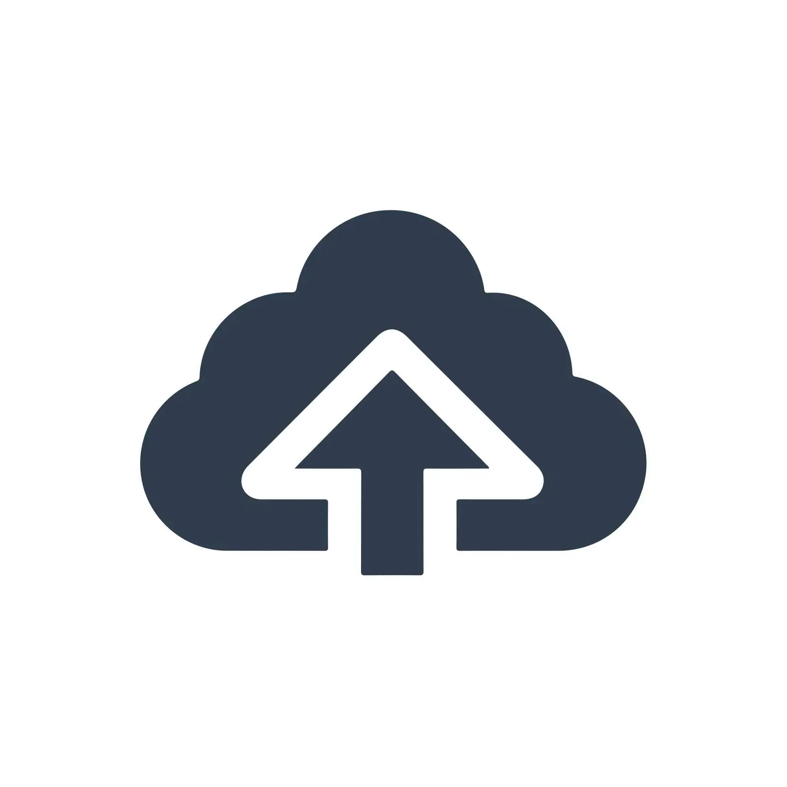 Cloud Upload Icon — free download from Dotvec