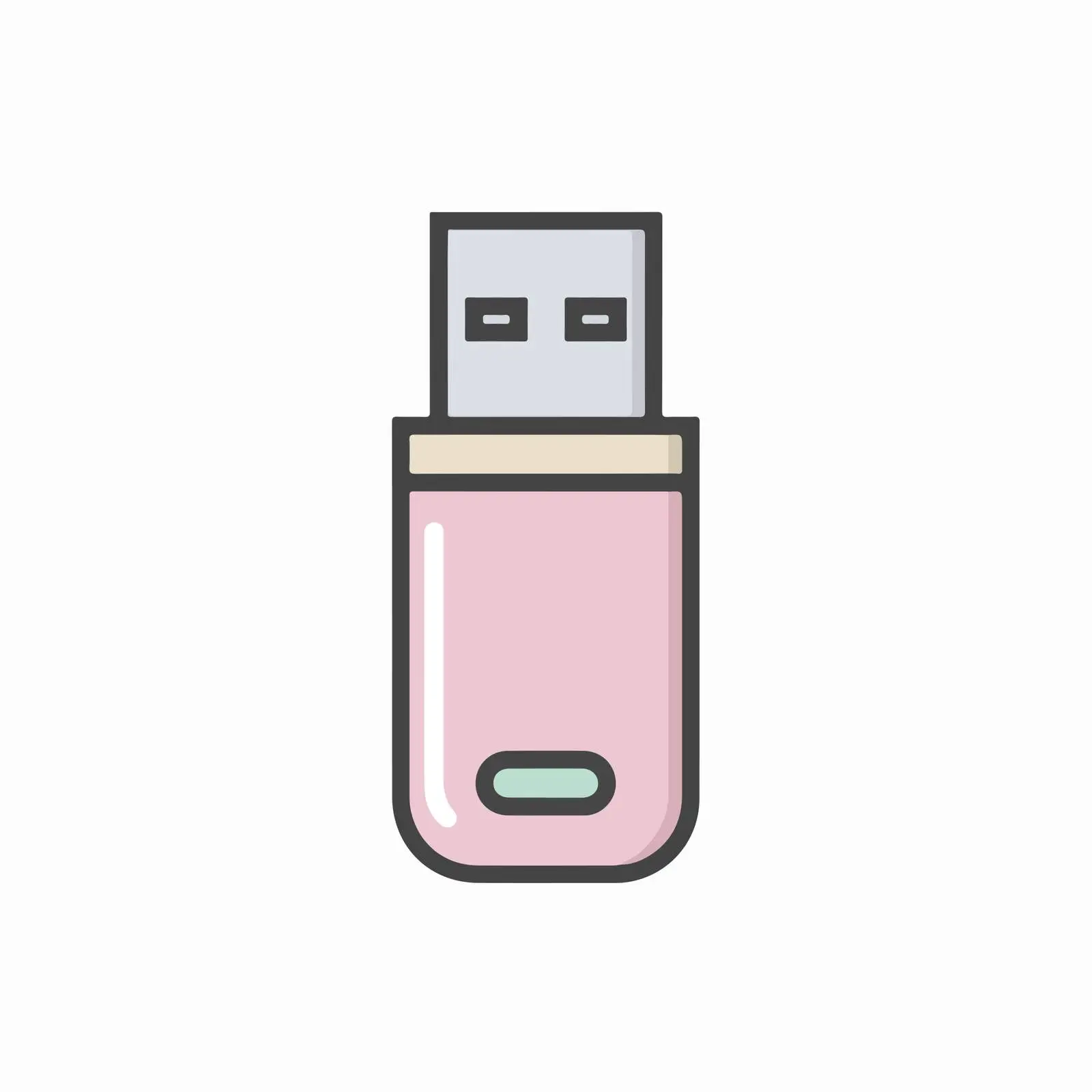 USB Drive Icon — free download from Dotvec