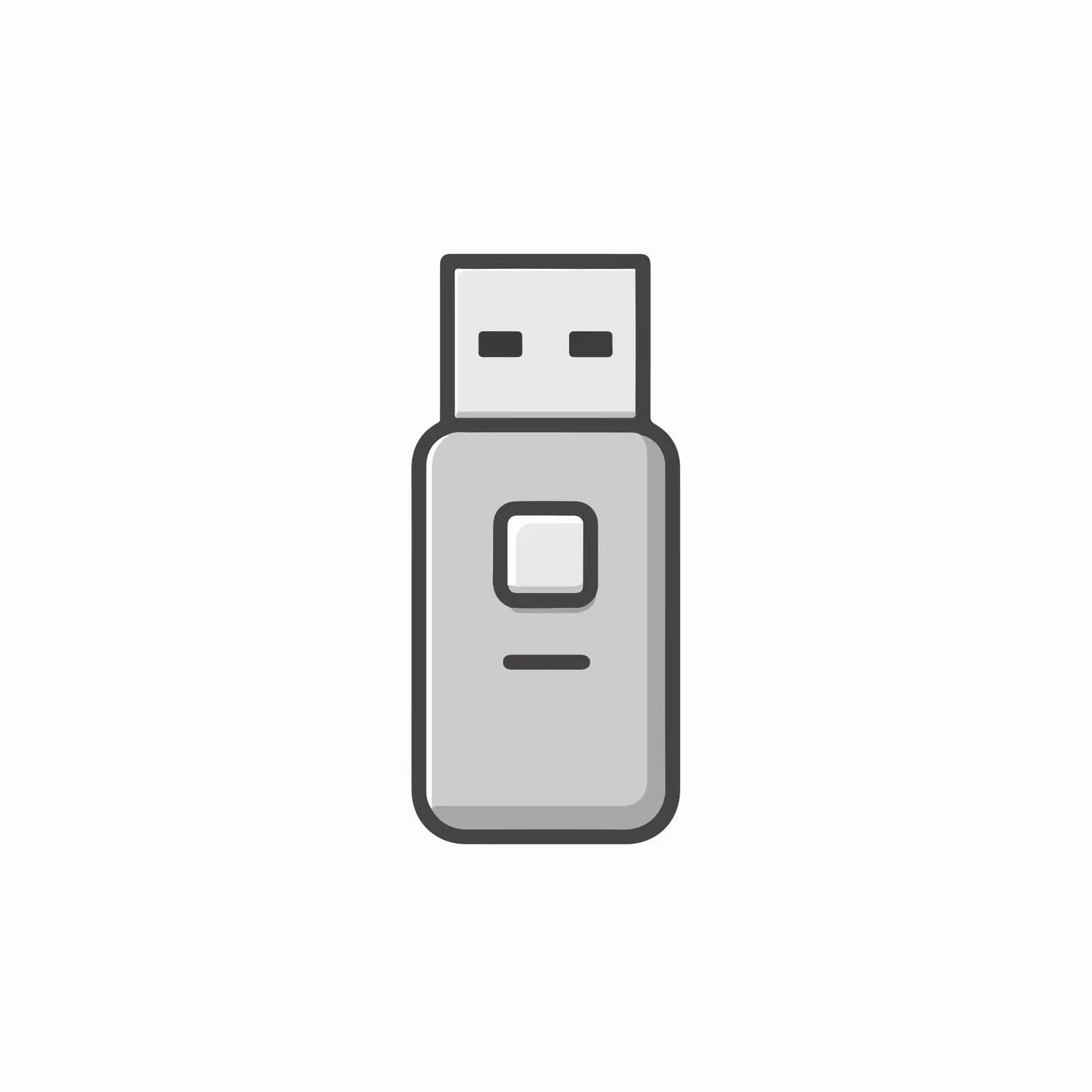 USB Drive Icon — free download from Dotvec