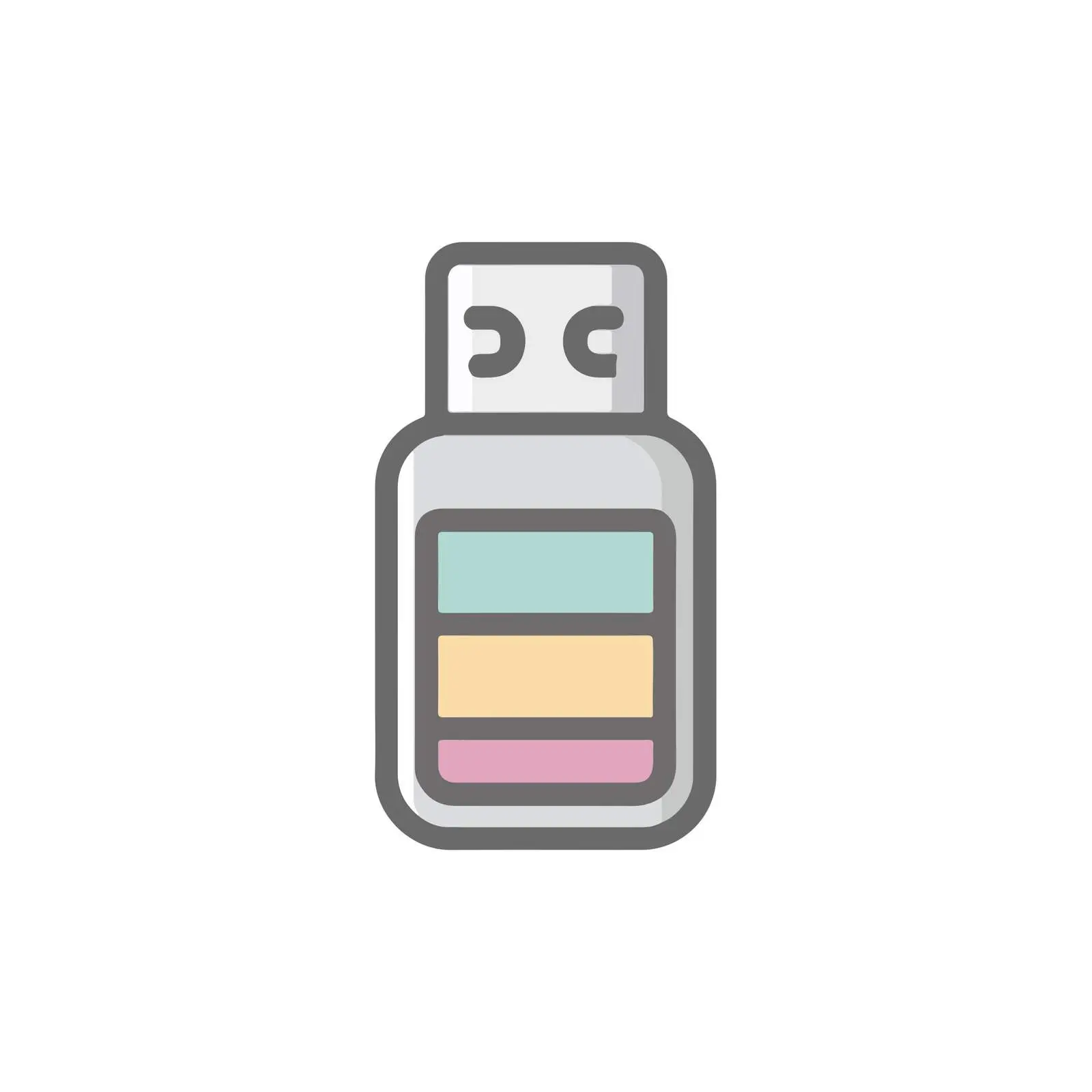 USB Drive Icon Design — free download from Dotvec