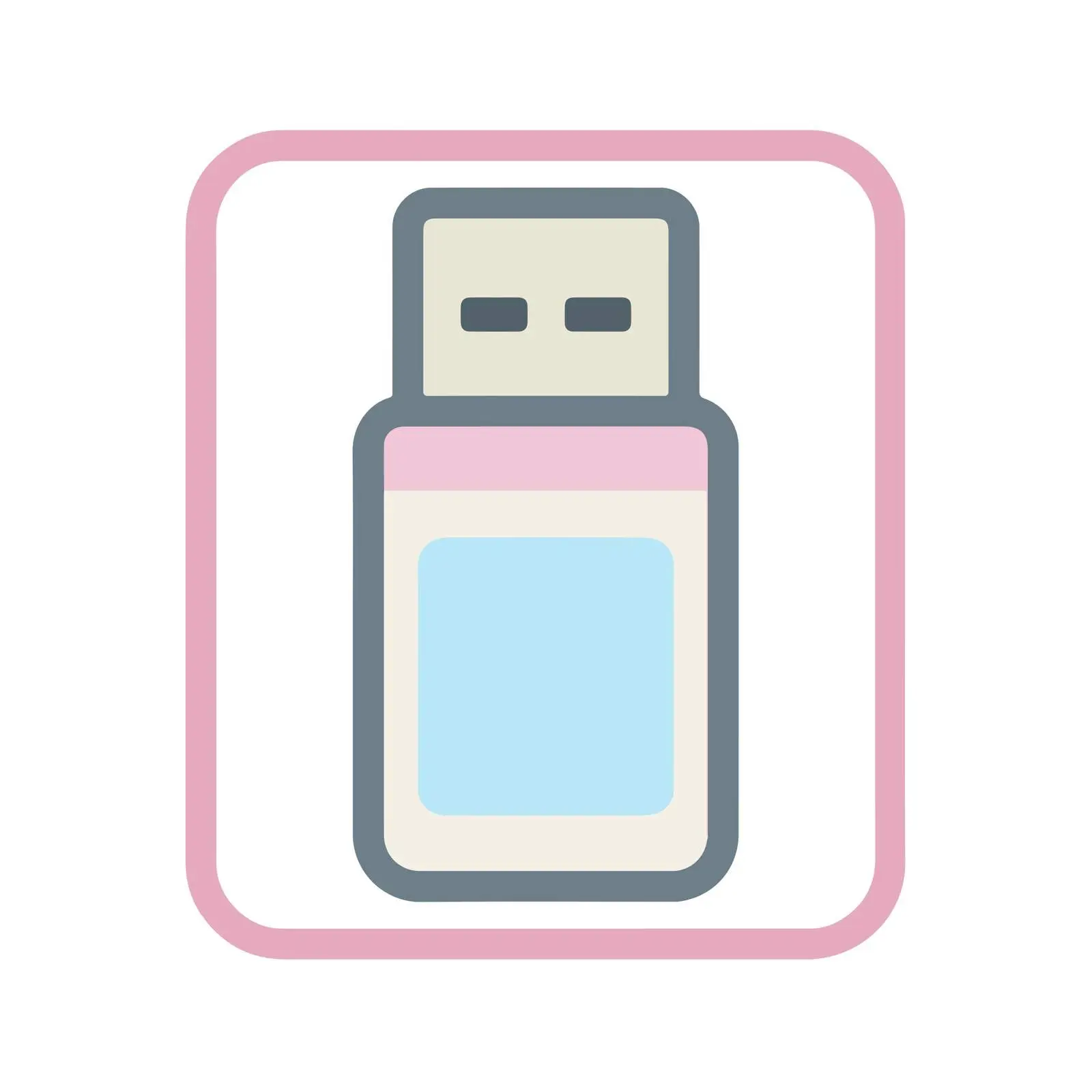 USB Drive Icon — free download from Dotvec