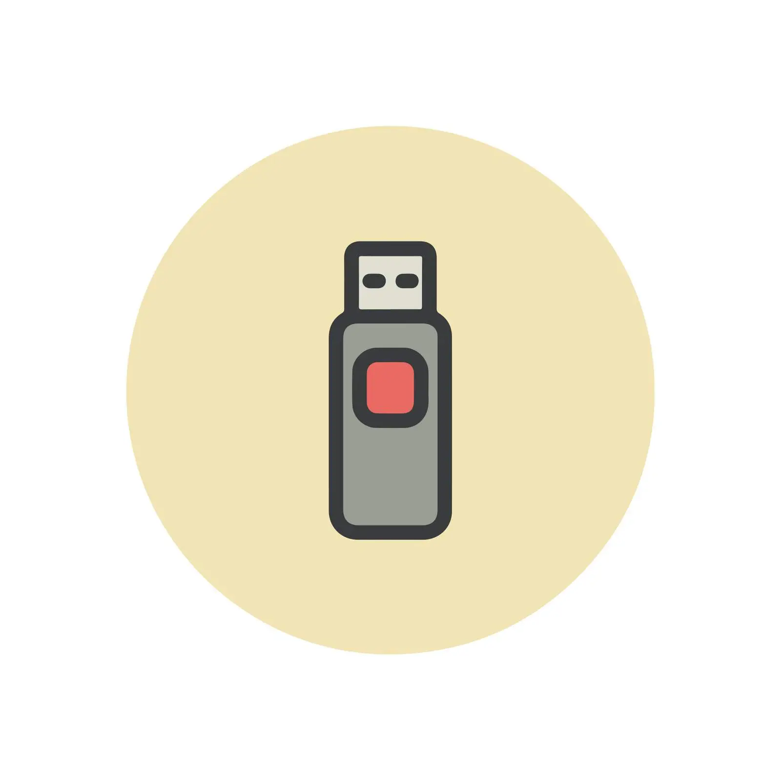 USB Drive Icon — free download from Dotvec