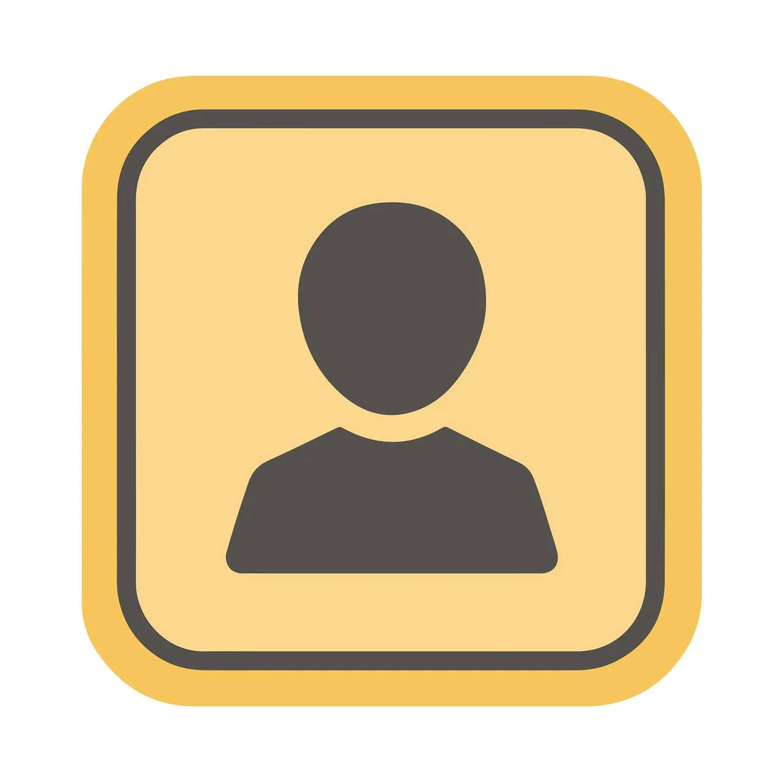 User Profile Flat Design Icon — free download from Dotvec