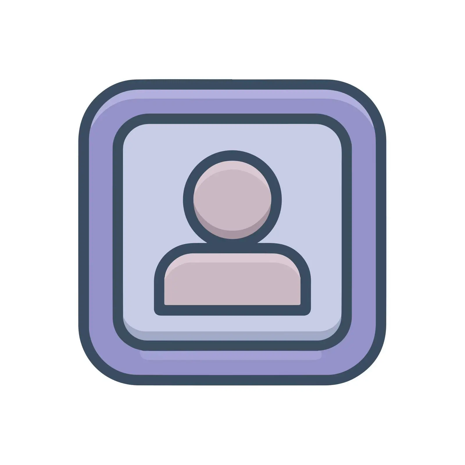 User Profile Icon Design – free duet image from Dotvec