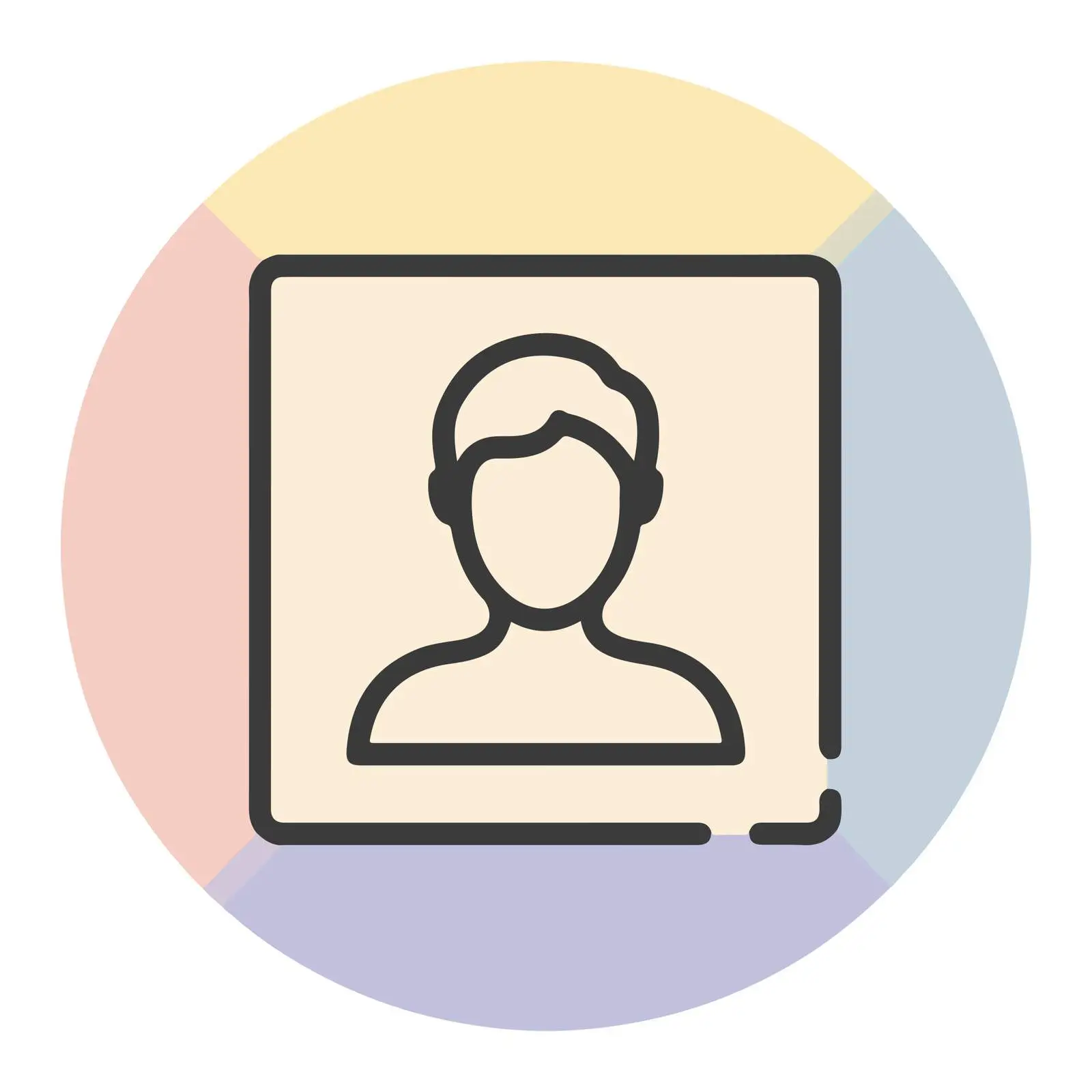 User Profile Icon Design — free download from Dotvec