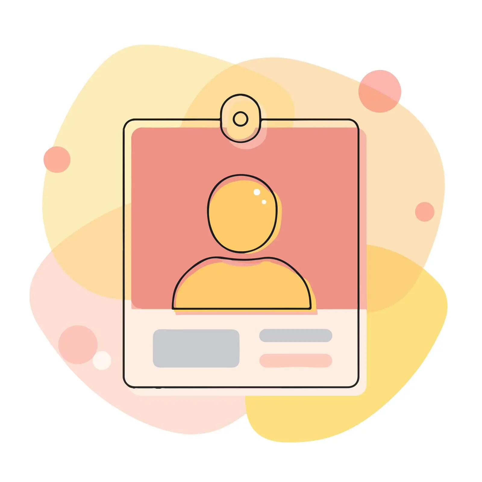 User Profile Icon Design — free download from Dotvec