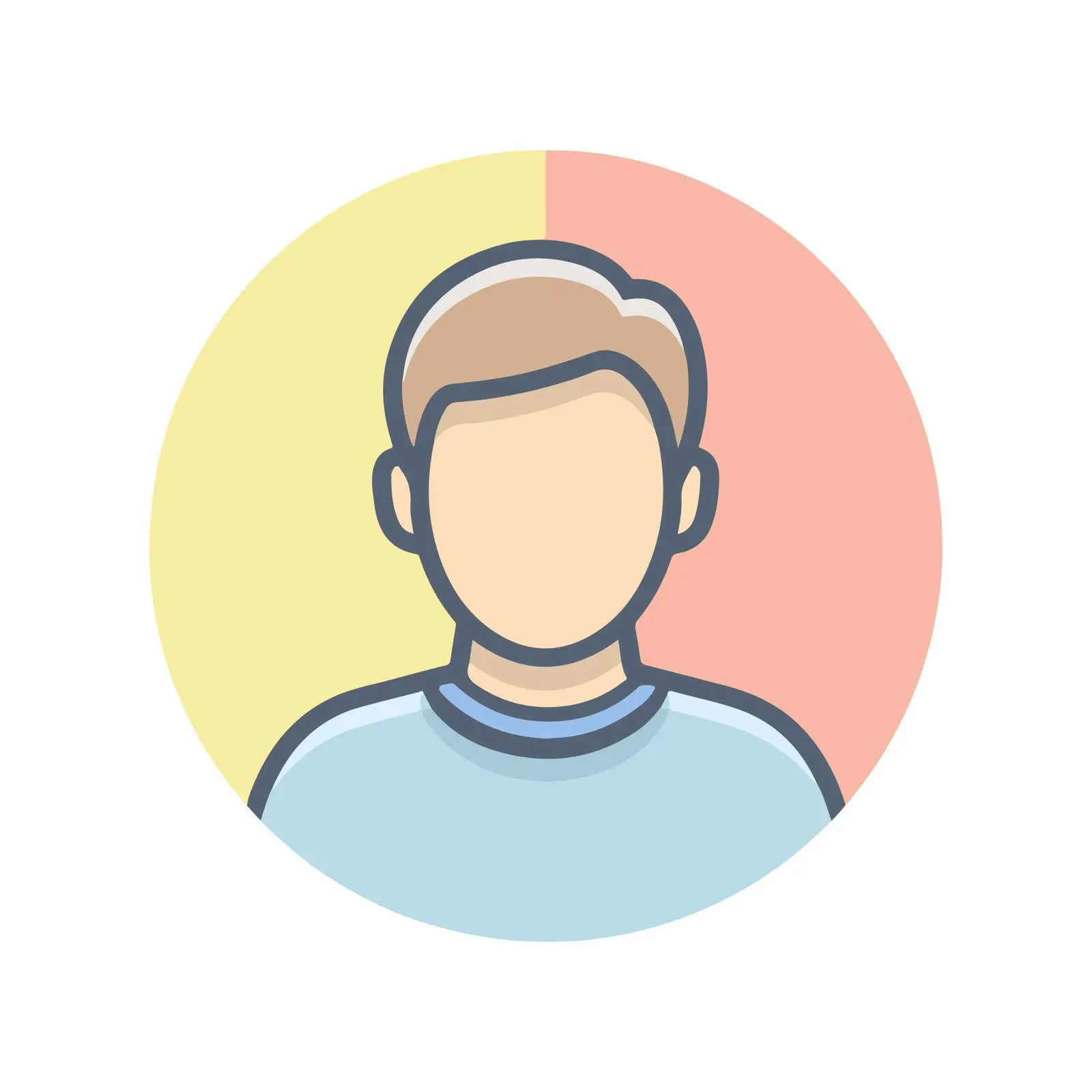 User Profile Icon Design — free download from Dotvec