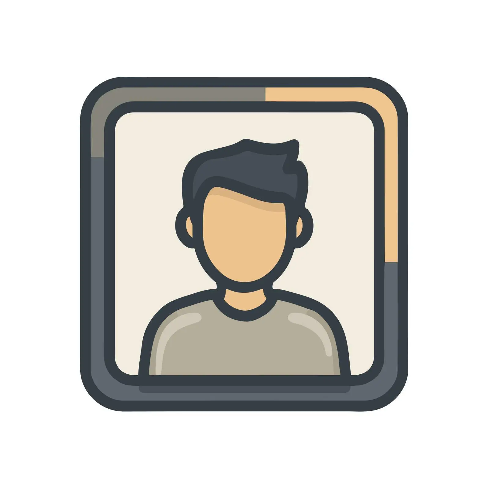 User Profile Icon Design — free download from Dotvec