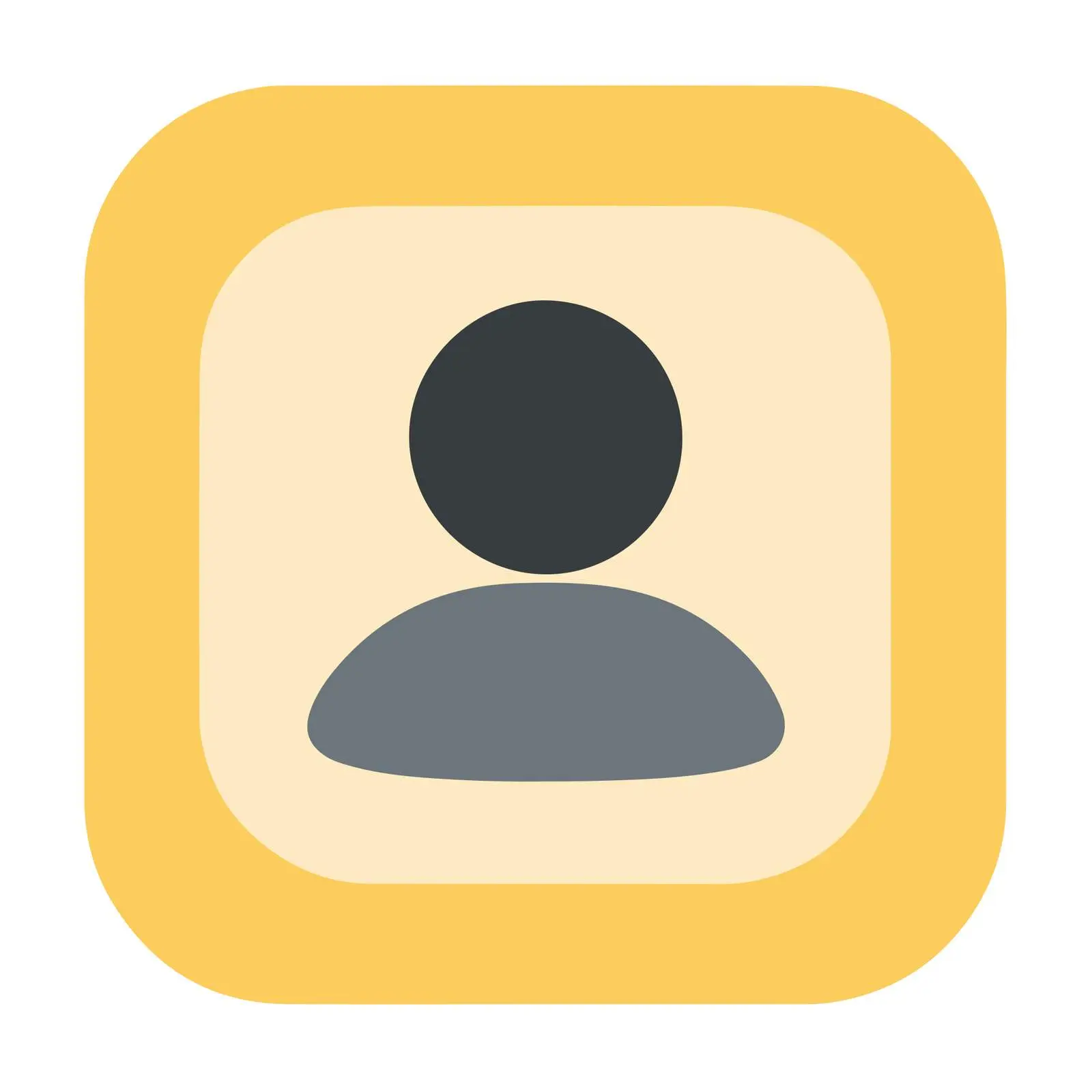 Flat User Profile Icon — free download from Dotvec
