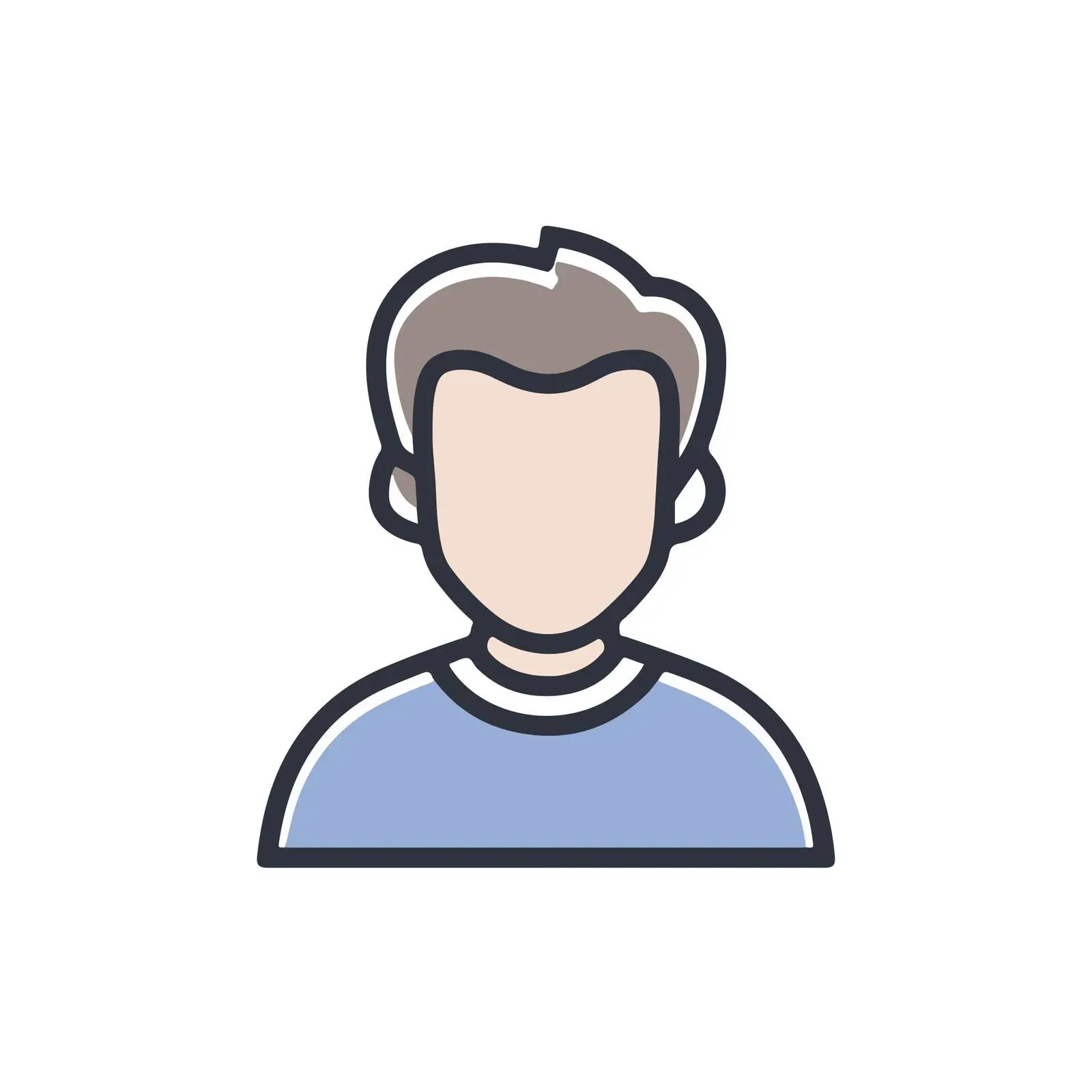 User Profile Icon Design — free download from Dotvec