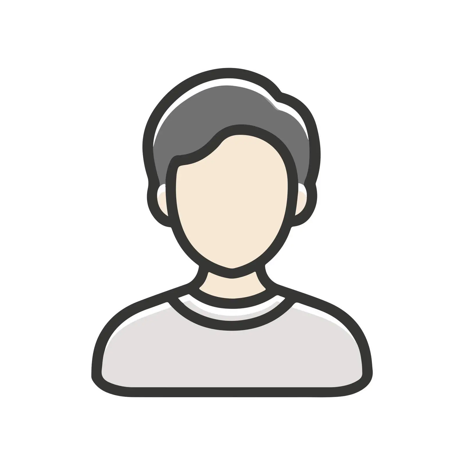 User Profile Icon Design — free download from Dotvec