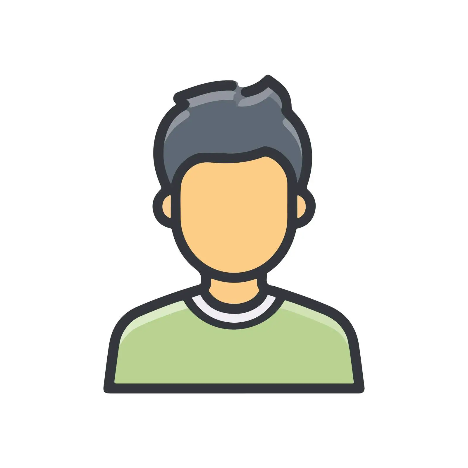 User Profile Icon Design — free download from Dotvec