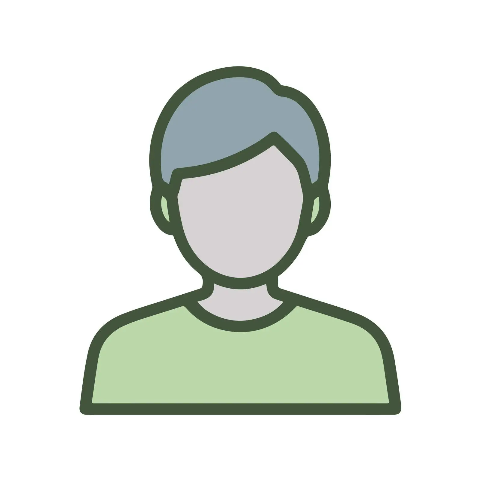 User Profile Icon Design — free download from Dotvec