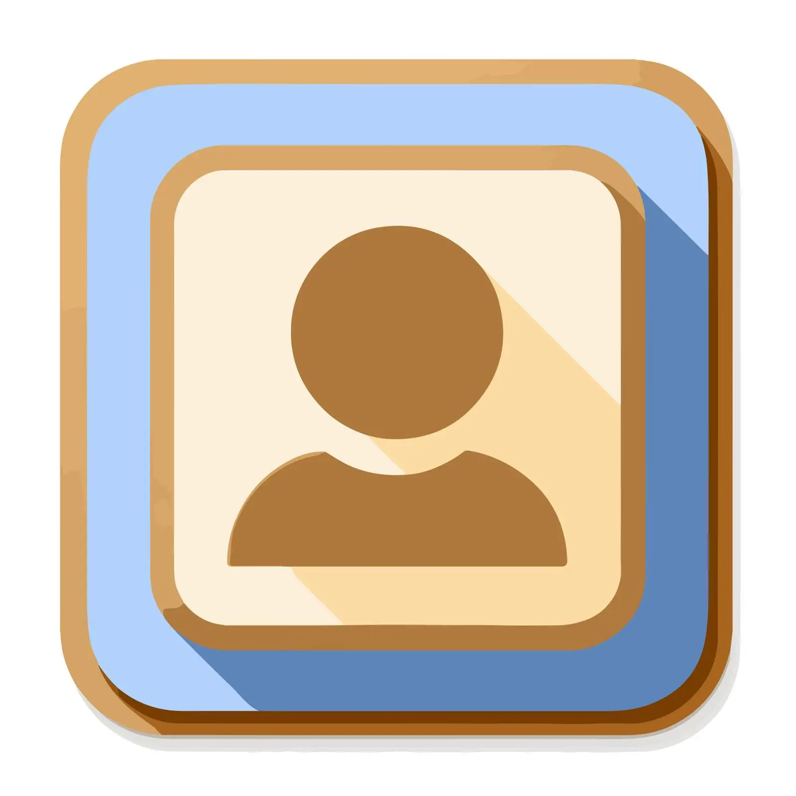 User Profile Flat Icon — free download from Dotvec