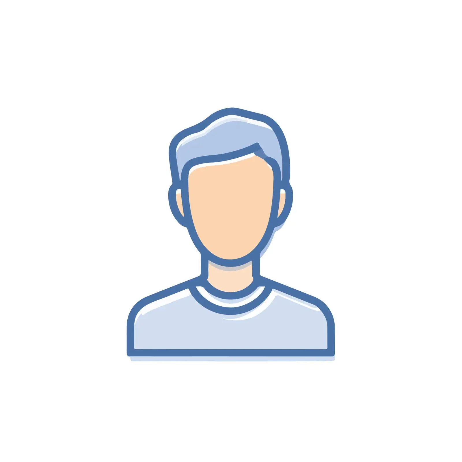User Profile Icon Design — free download from Dotvec
