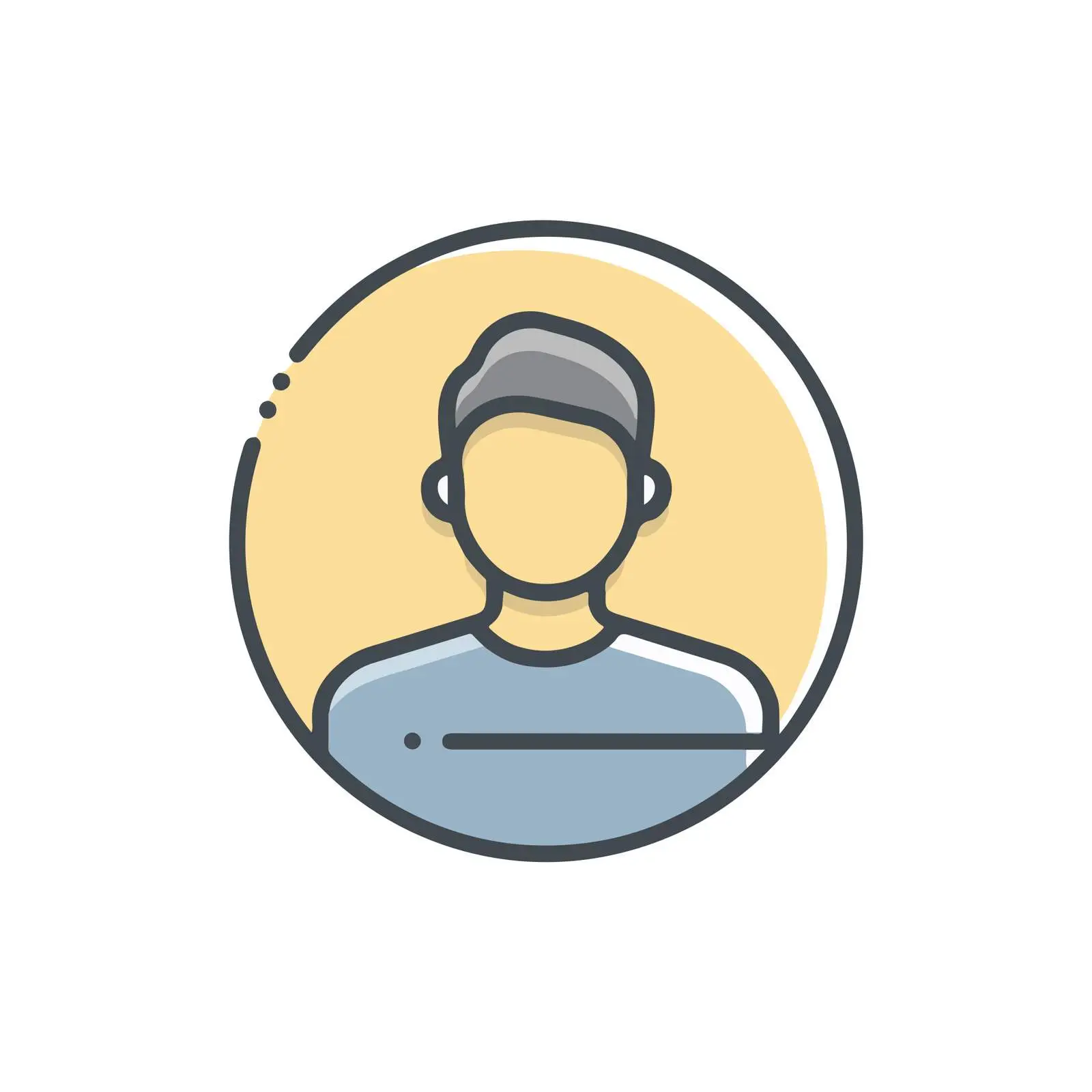 User Profile Icon — free download from Dotvec