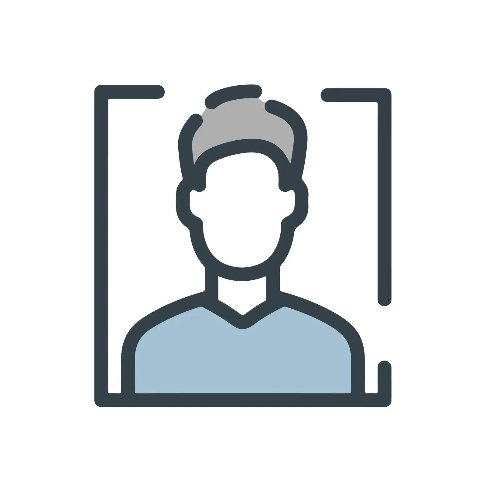 User Profile Icon Design — free download from Dotvec