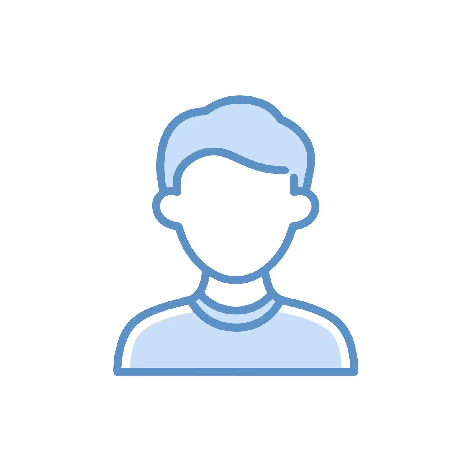 User Profile Icon Design — free download from Dotvec