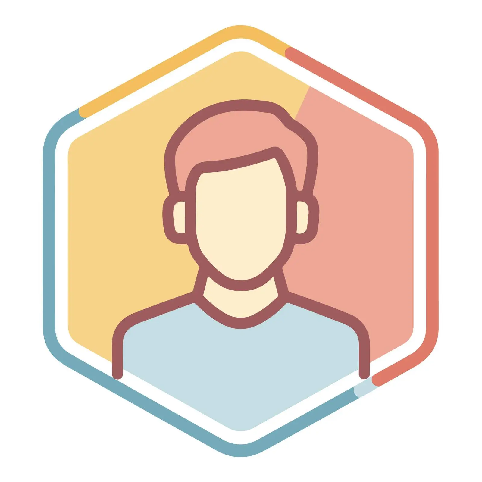 User Profile Icon Design — free download from Dotvec