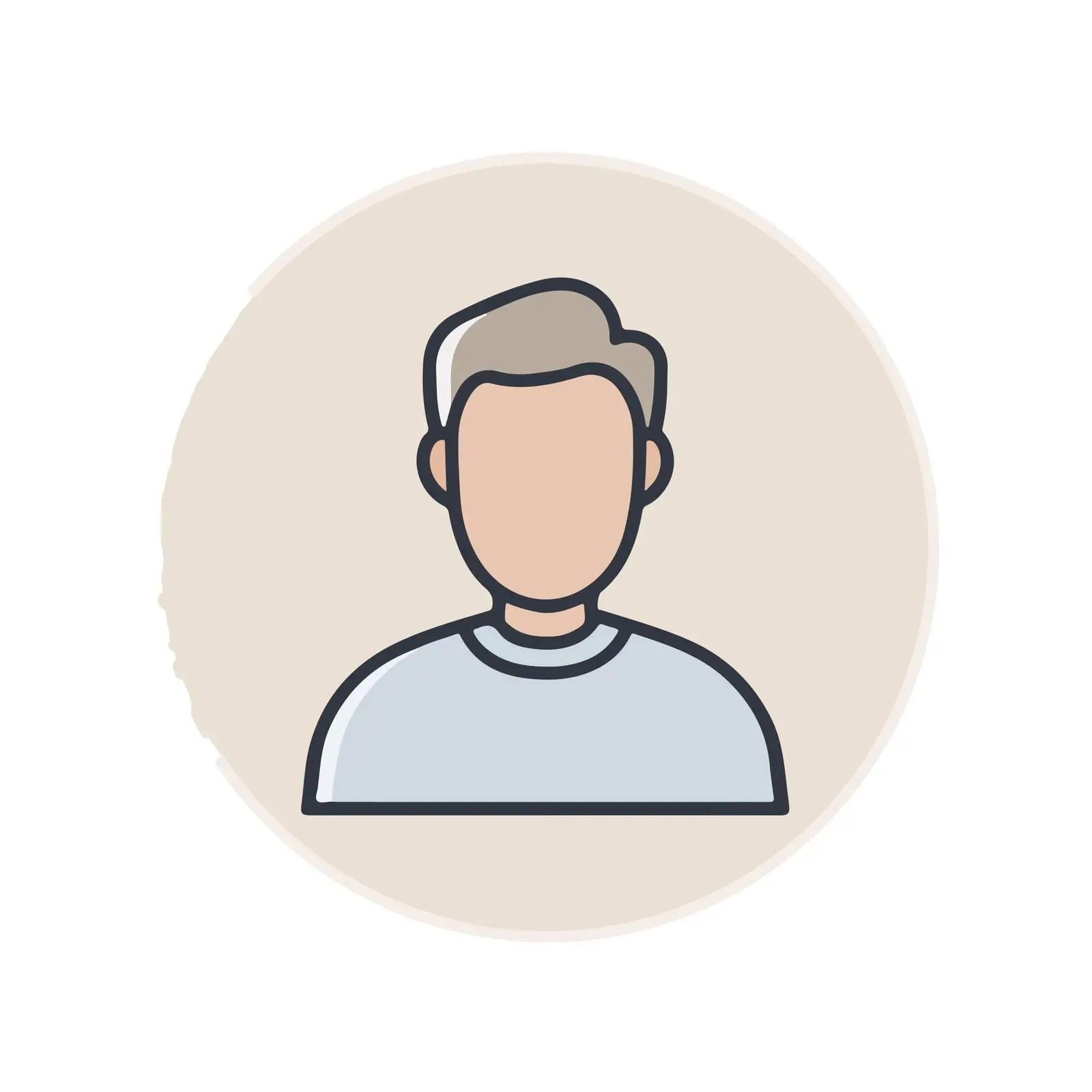 User Profile Thin Line Icon — free download from Dotvec