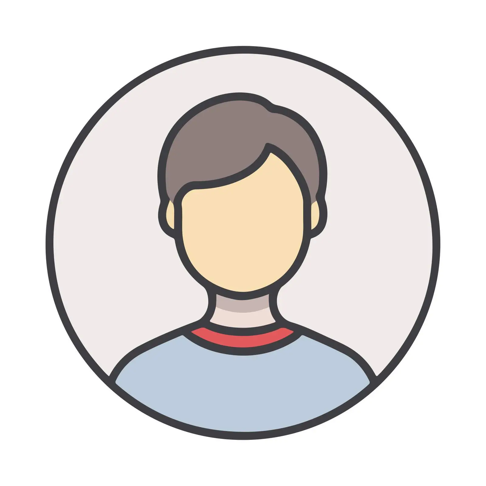 User Profile Icon Design — free download from Dotvec