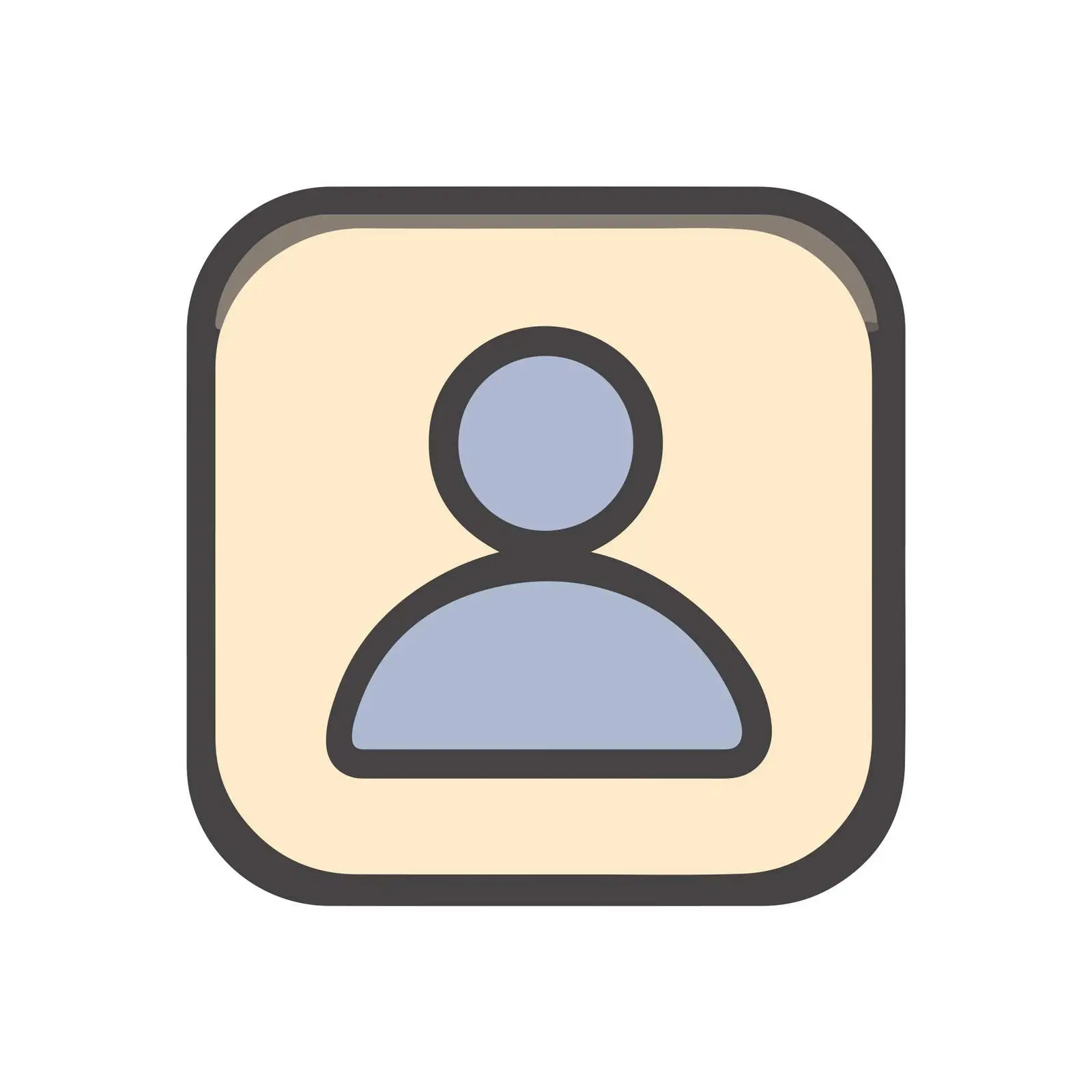 User Profile Icon Design — free download from Dotvec