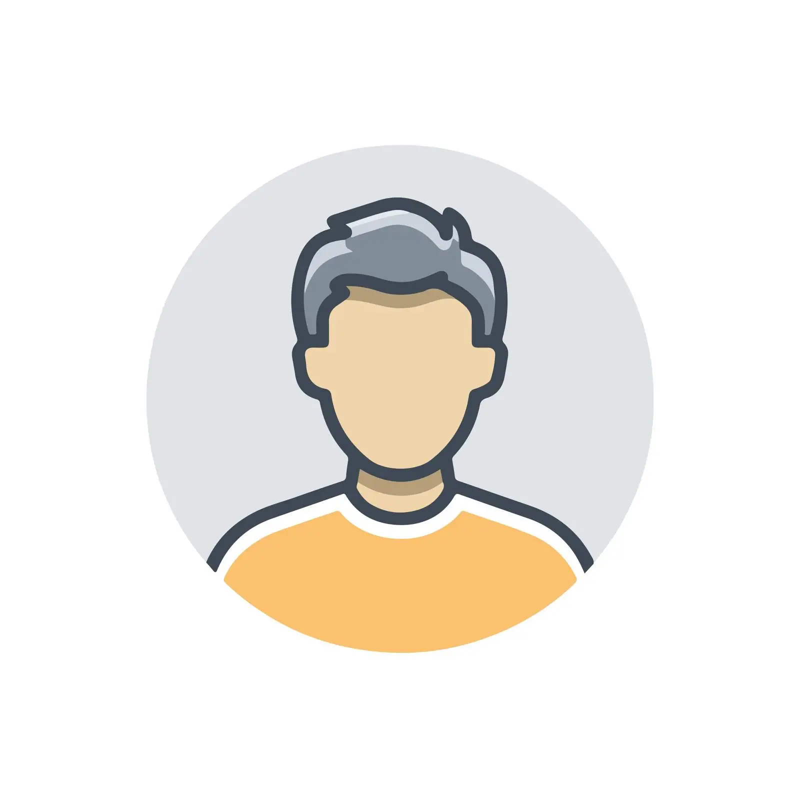 User Profile Icon Design — free download from Dotvec