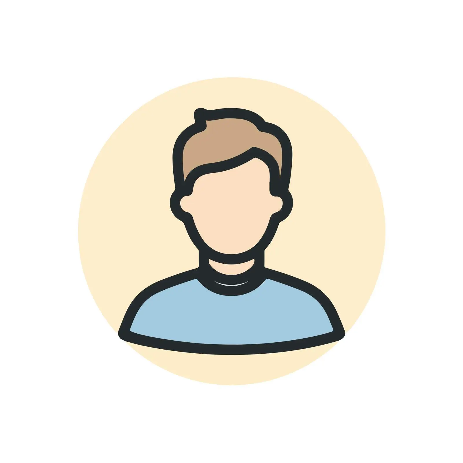 User Profile Icon Design — free download from Dotvec