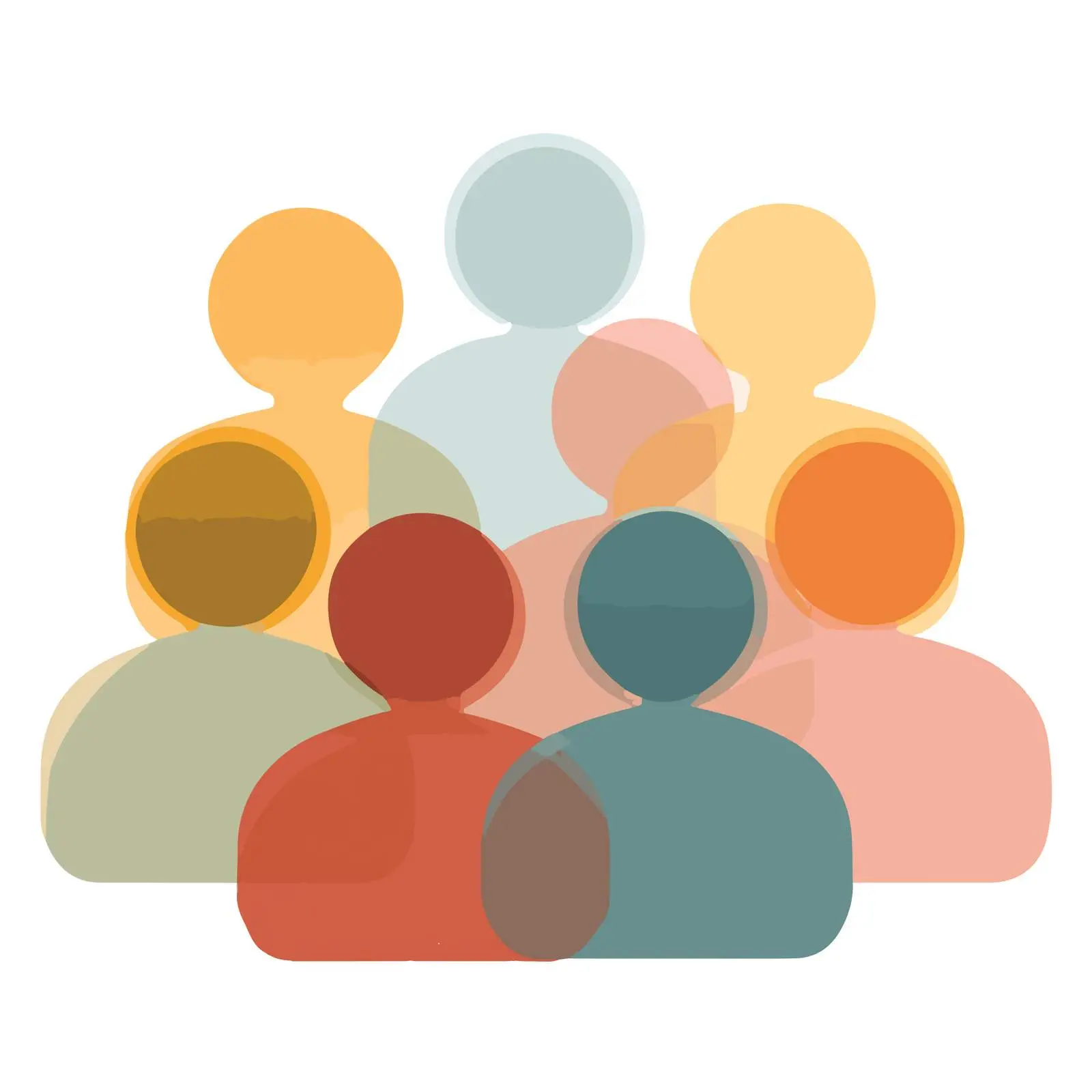 Users Group Pictogram Icon — free download from Dotvec