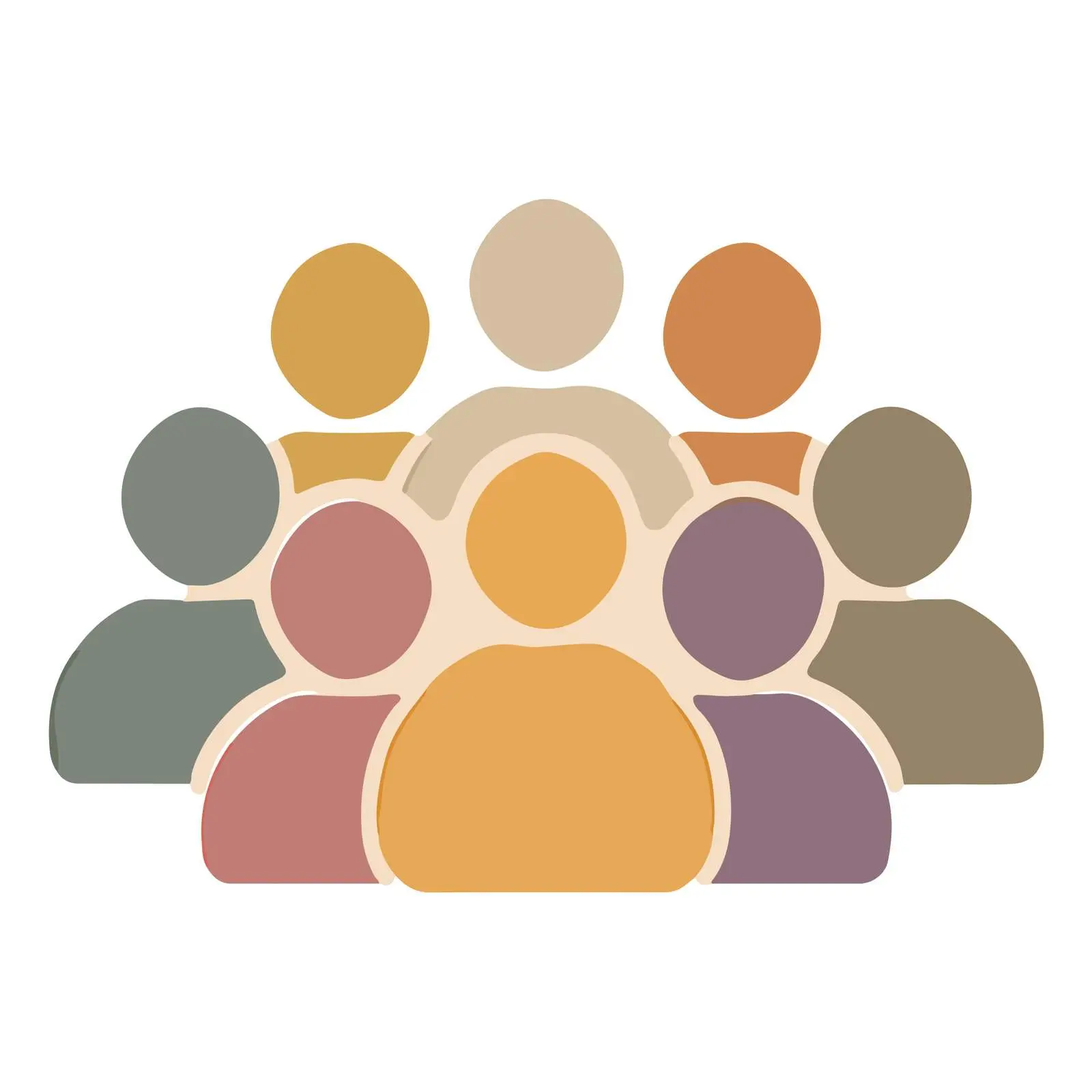 Users Group Pictogram Icon — free download from Dotvec