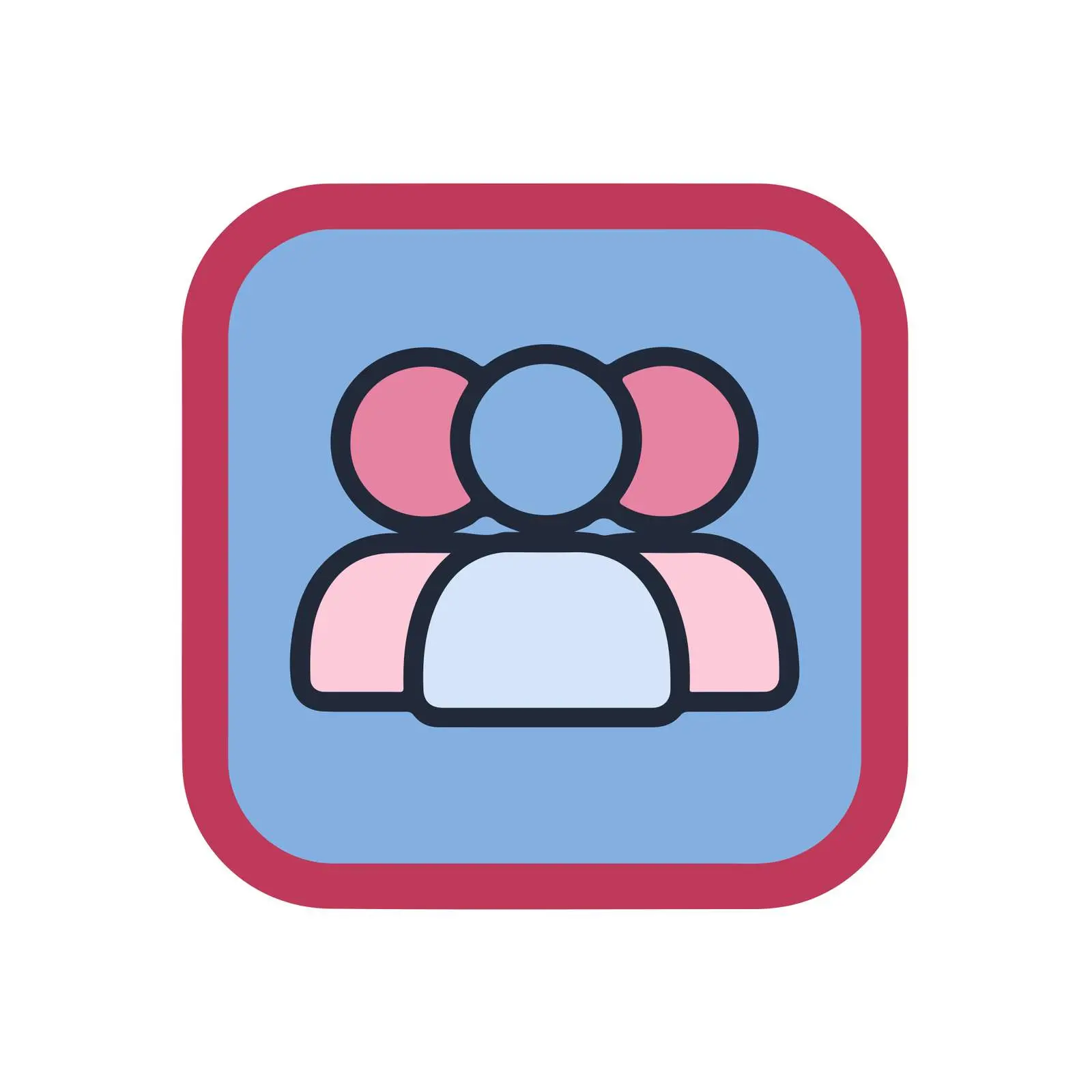 User Group Icon — free download from Dotvec