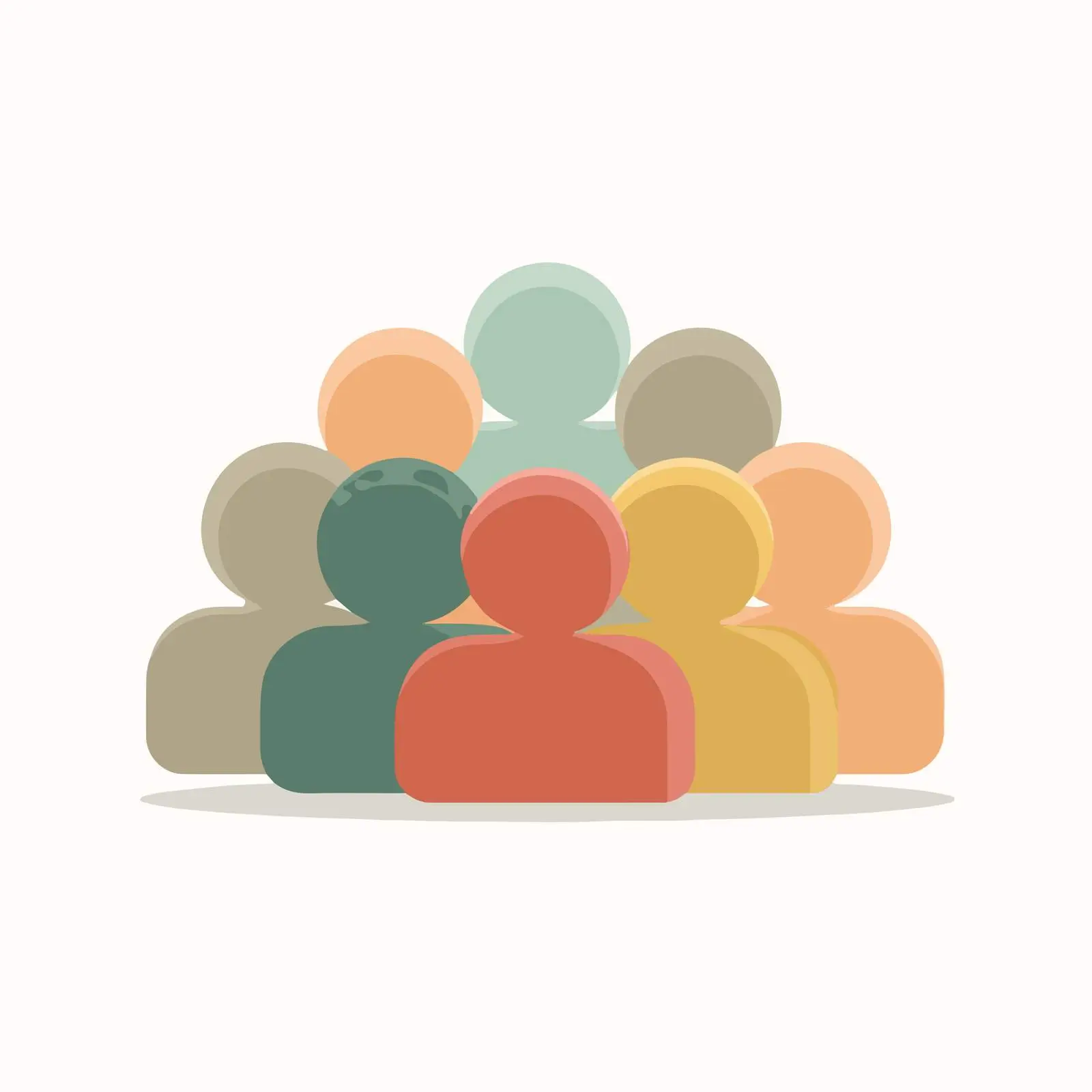 Minimal Users Group Icon — free download from Dotvec