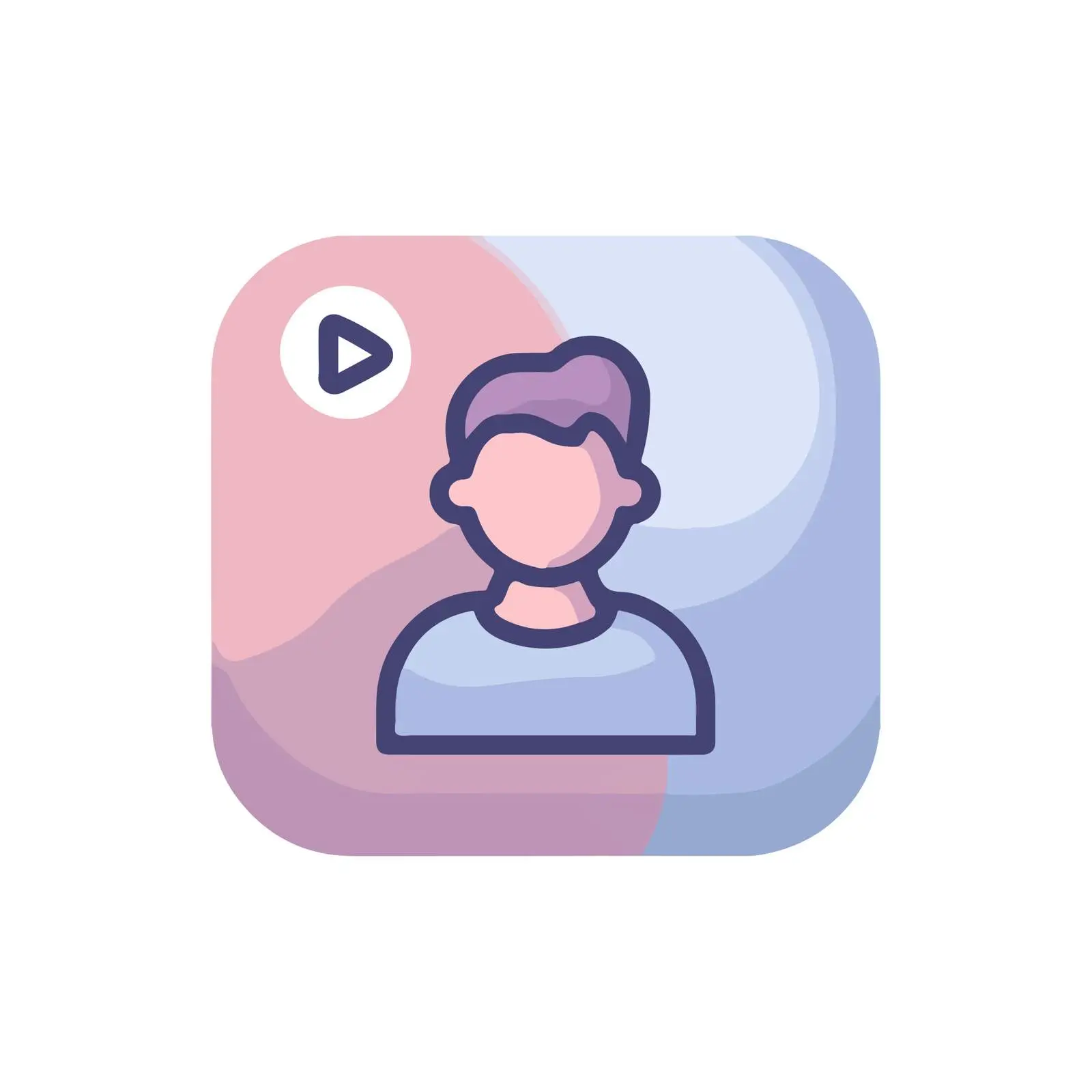 Video Call Icon Duotone Palette — free download from Dotvec