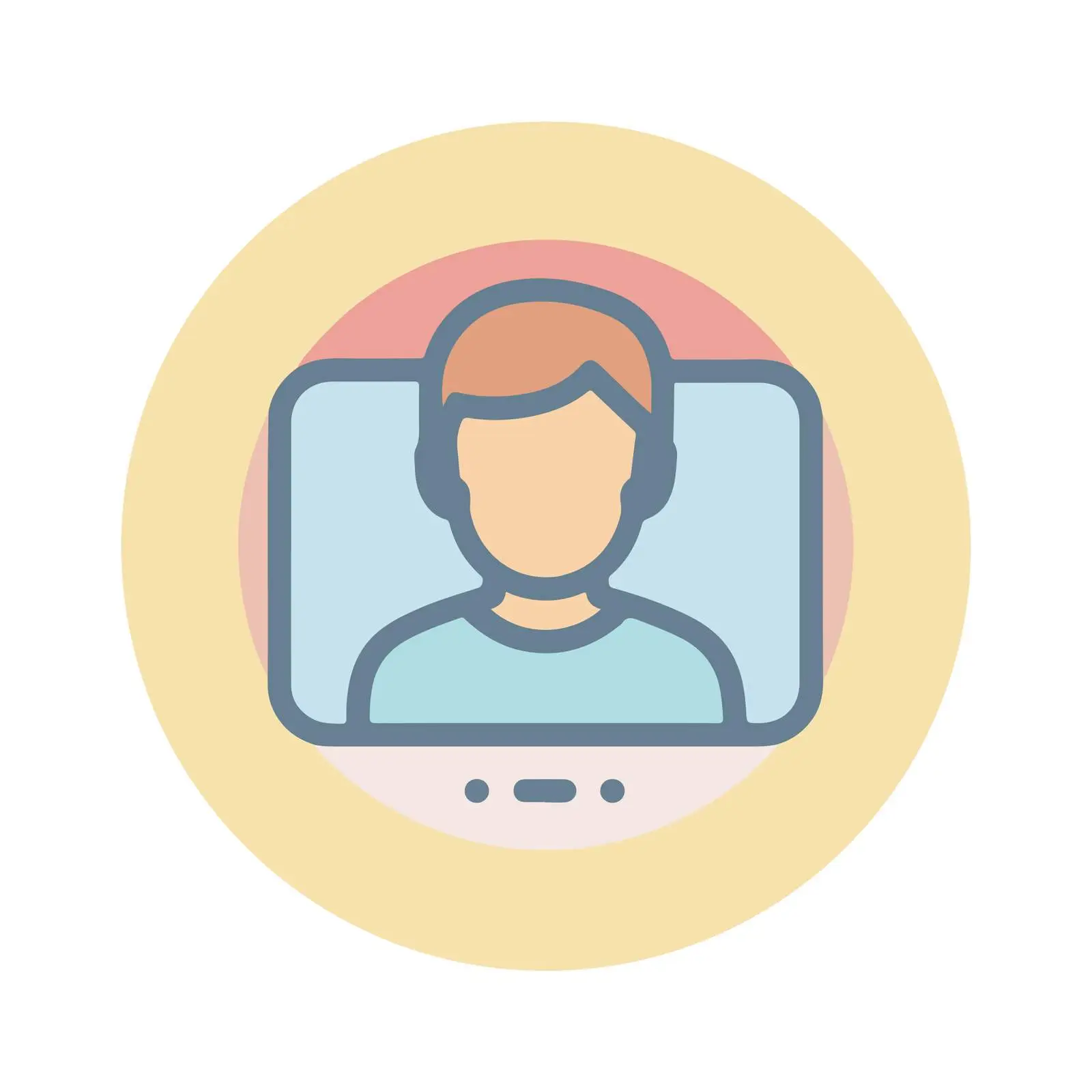 Video Call Icon Design — free download from Dotvec