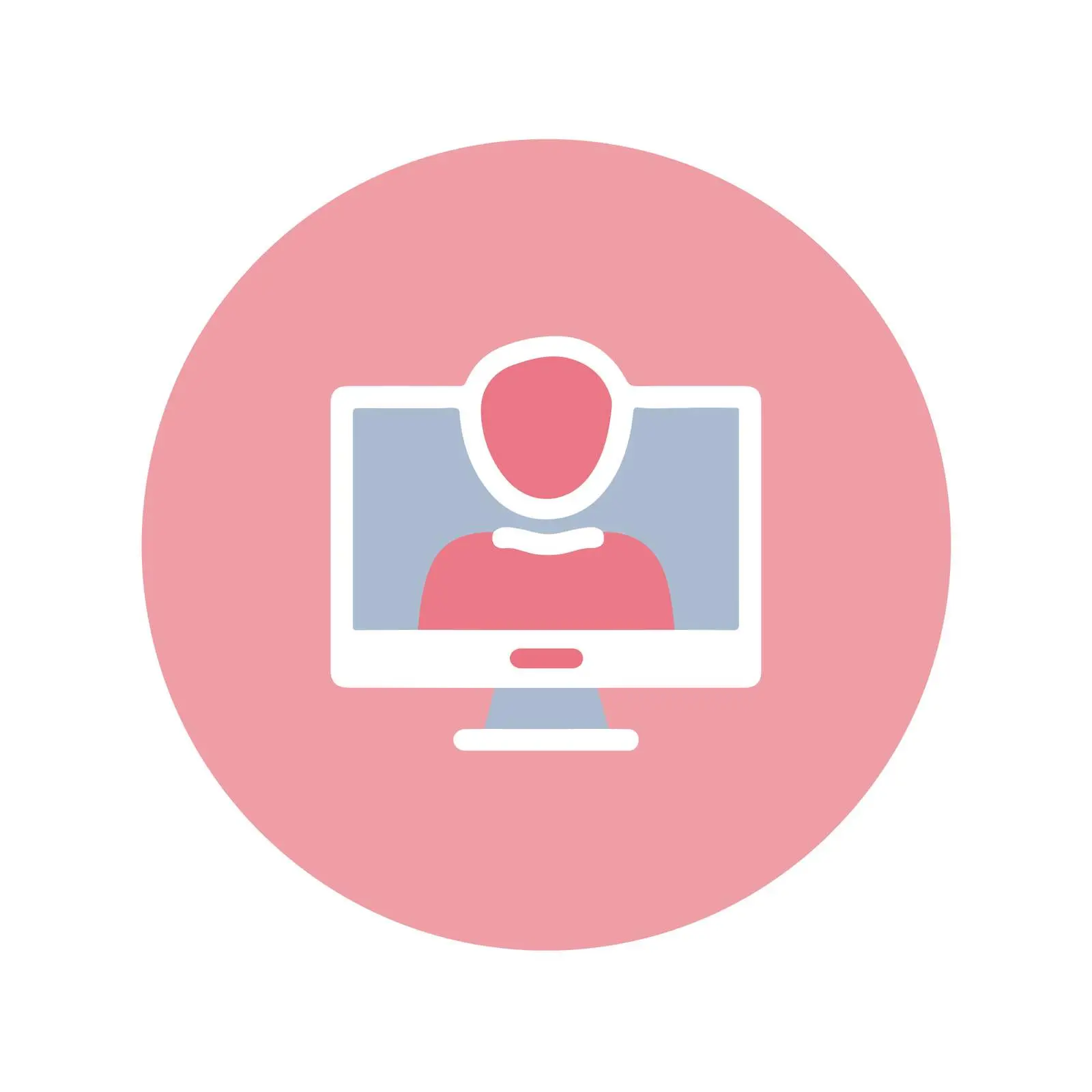 Video Call Icon Flat Vector Illustration — free download from Dotvec