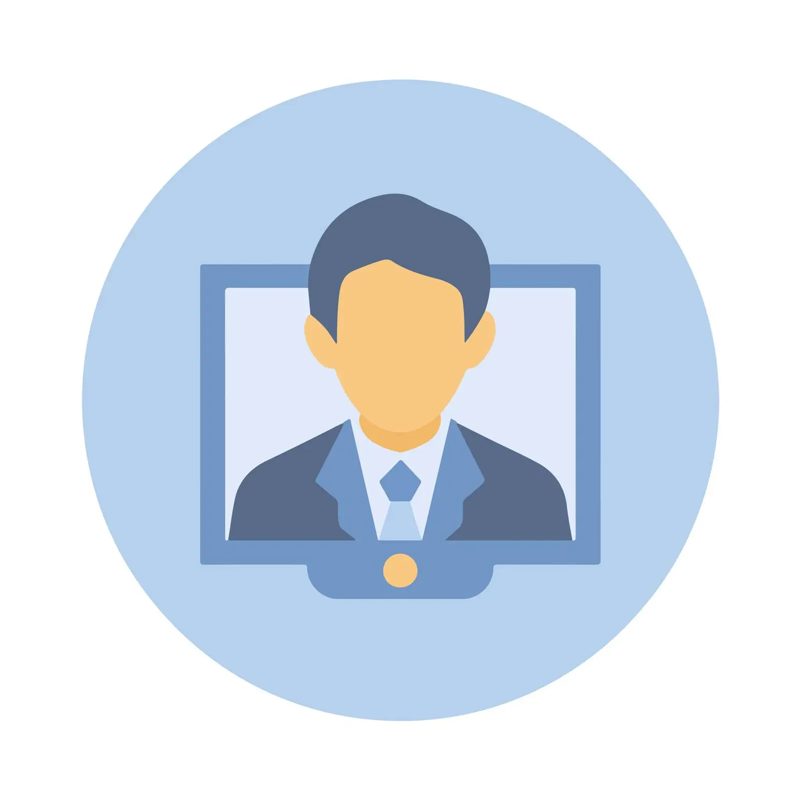 Video Call Icon Design — free download from Dotvec