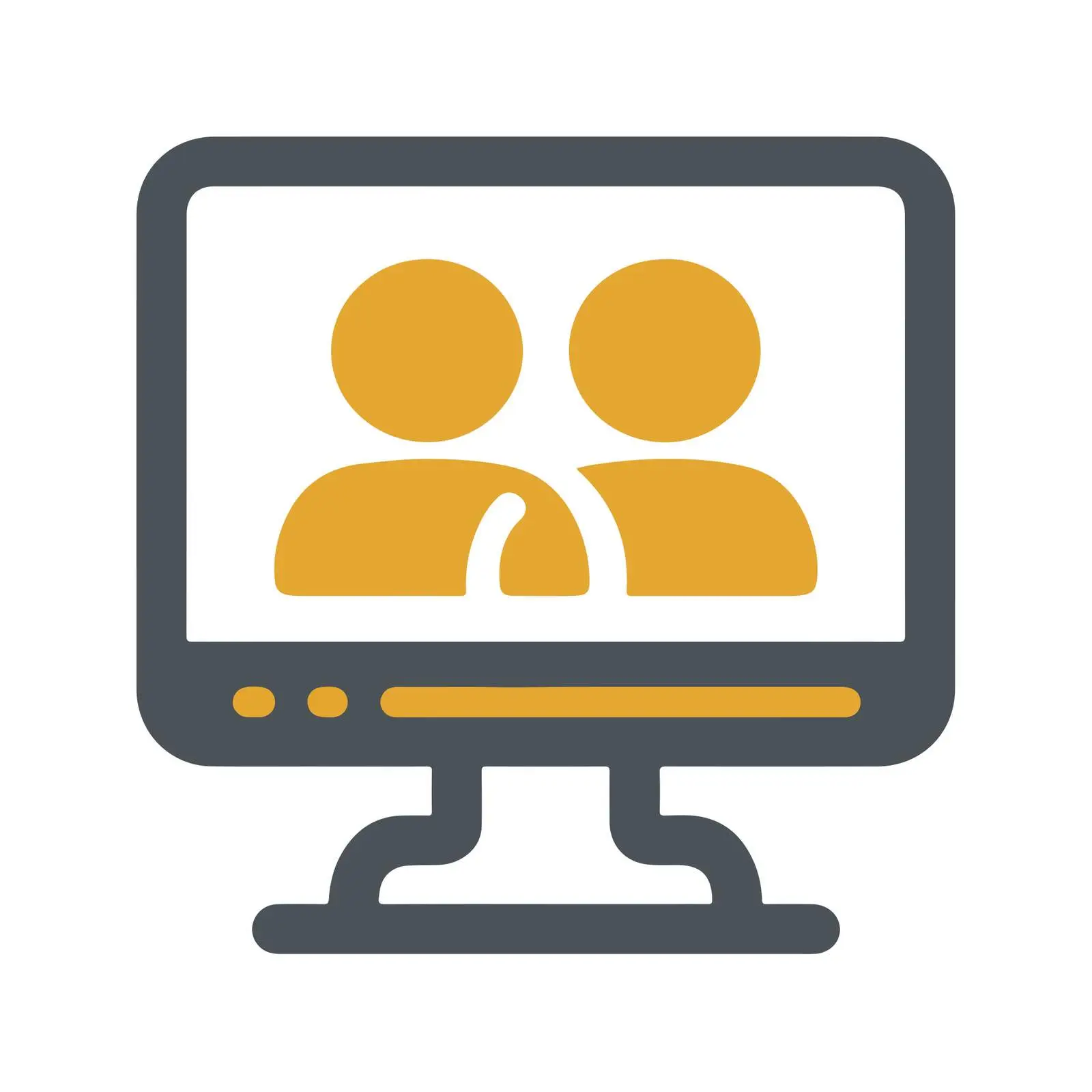 Video Call Pictogram Icon — free download from Dotvec