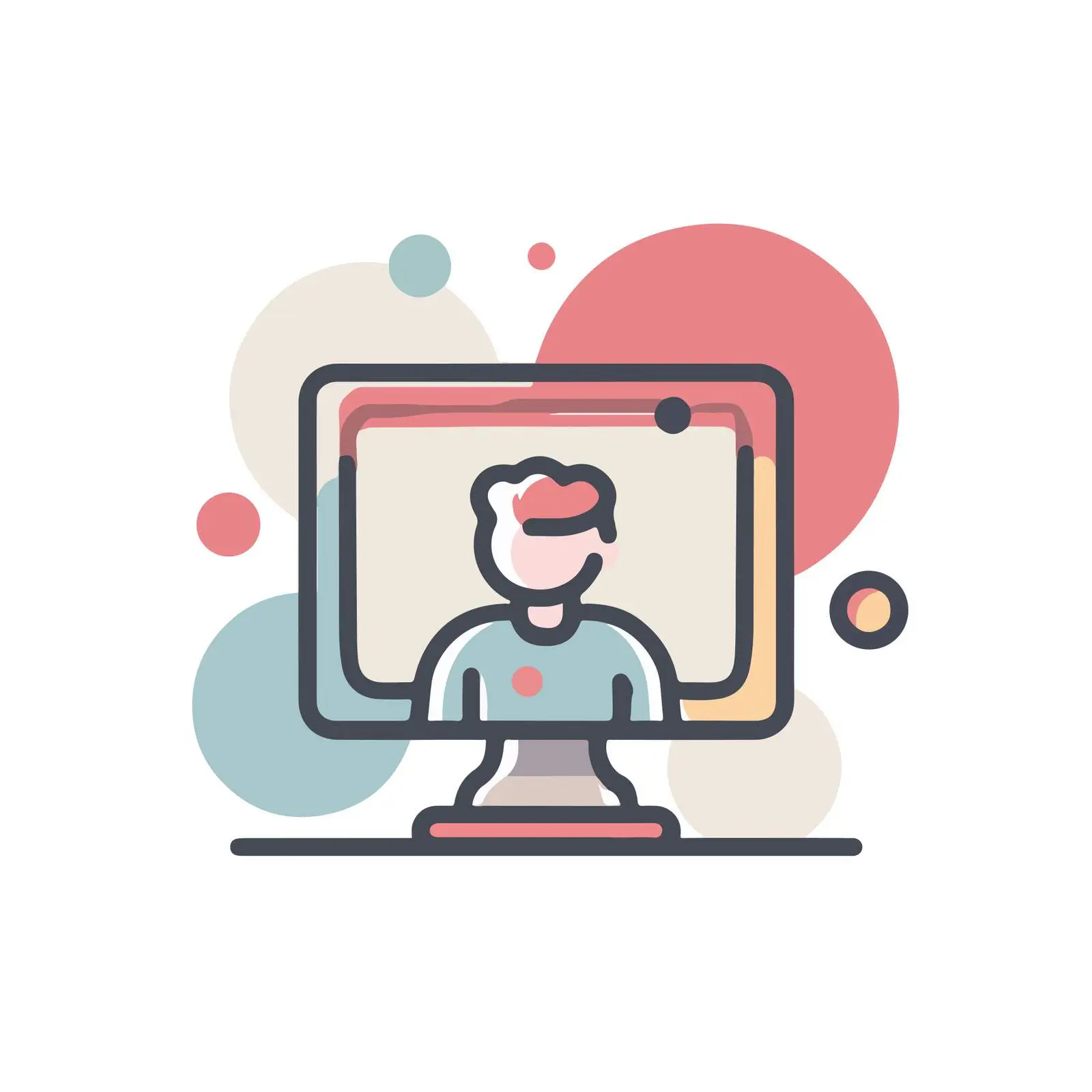 Video Call Pictogram Icon — free download from Dotvec