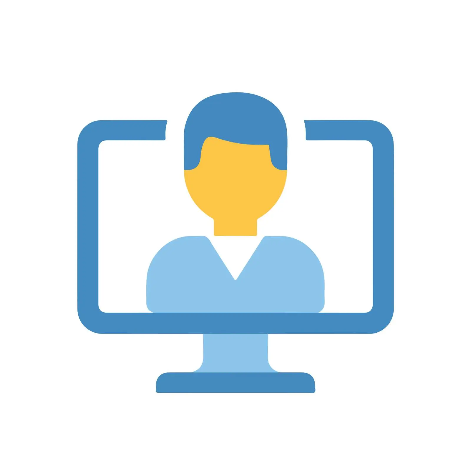 Video Call Icon Design — free download from Dotvec