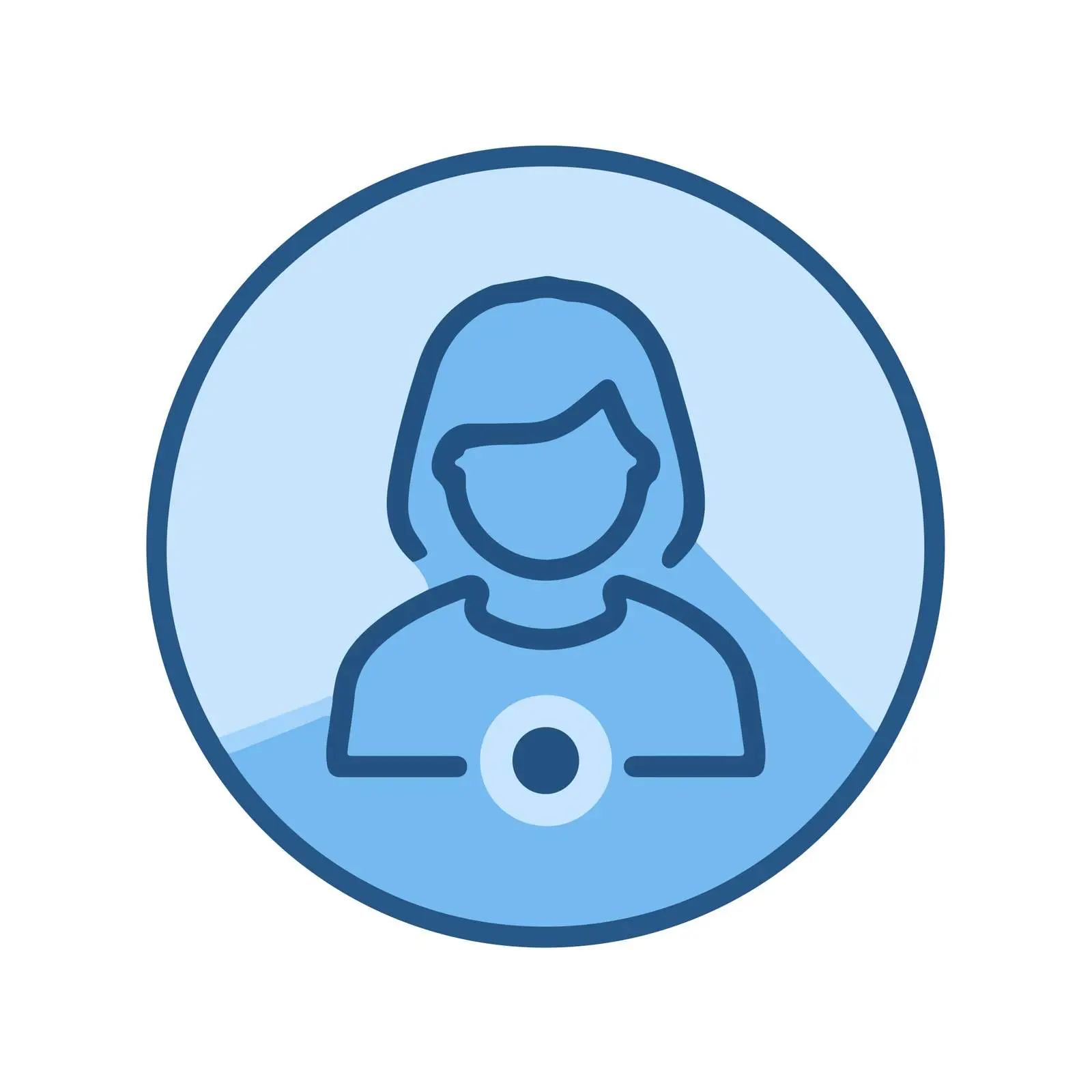 Minimal Video Call Icon Design — free download from Dotvec