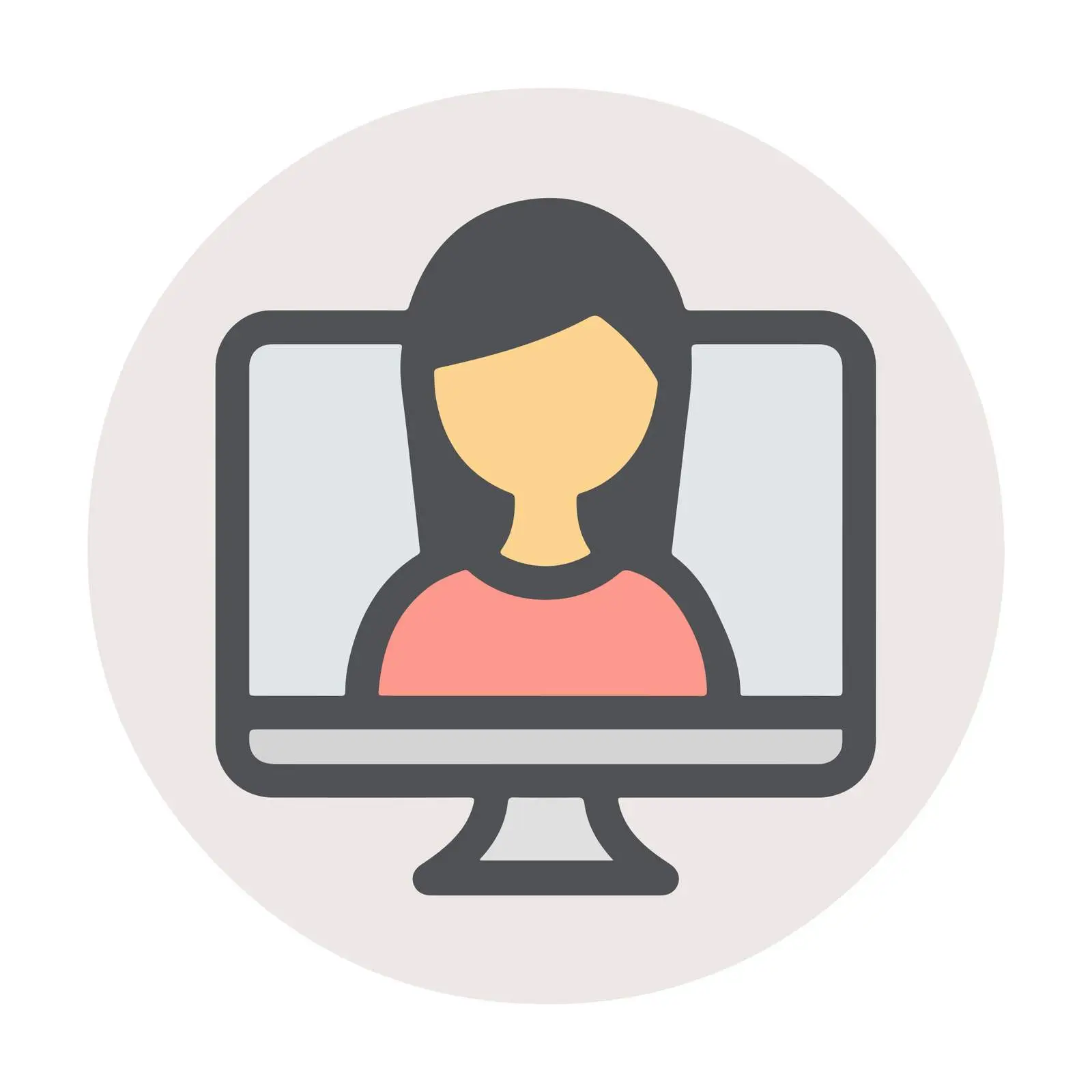 Video Call Icon Design — free download from Dotvec