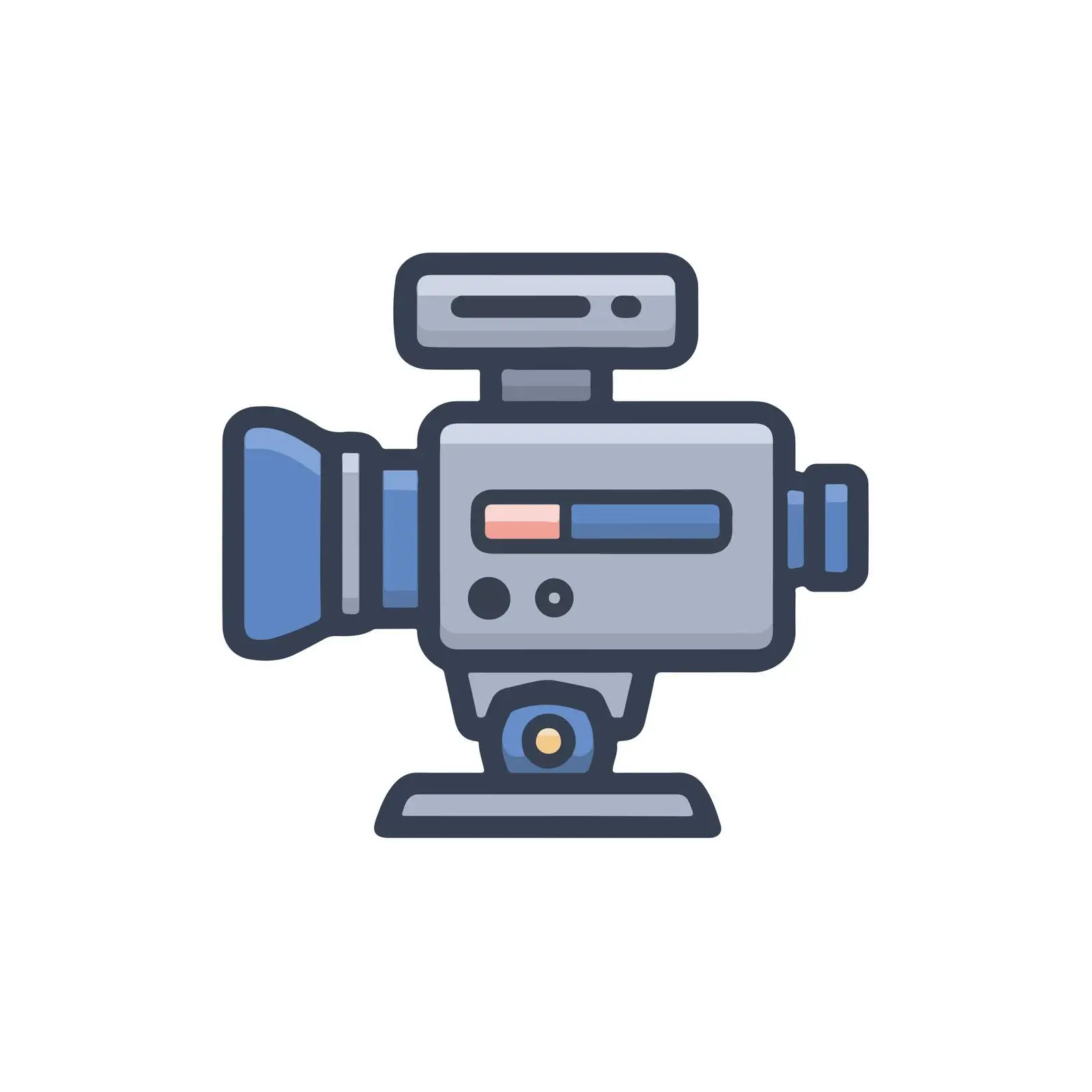 Video Camera UI Icon — free download from Dotvec