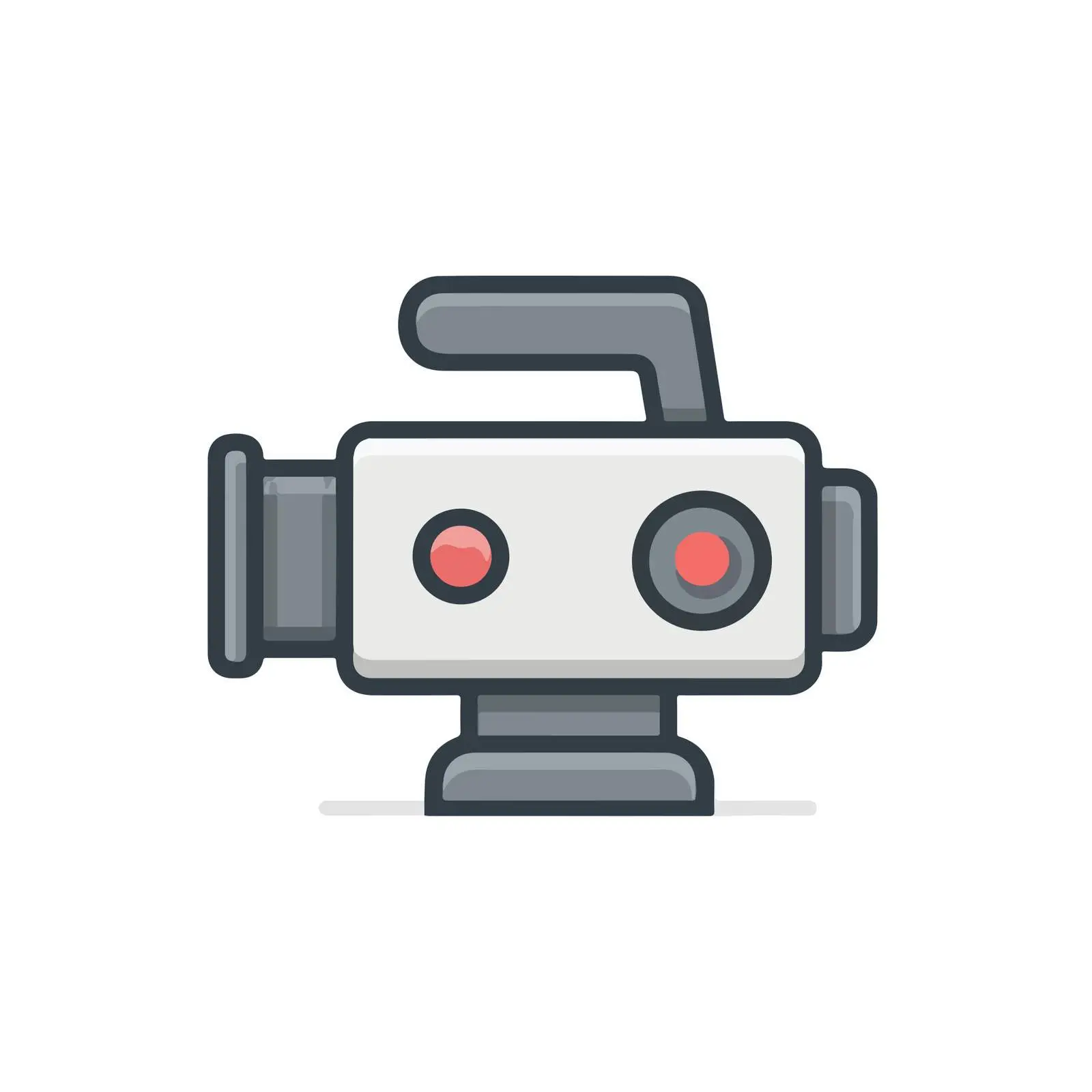 Video Camera Icon — free download from Dotvec