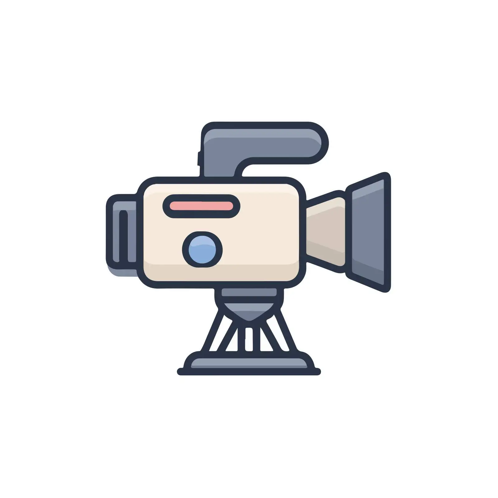 Video Camera Icon — free download from Dotvec
