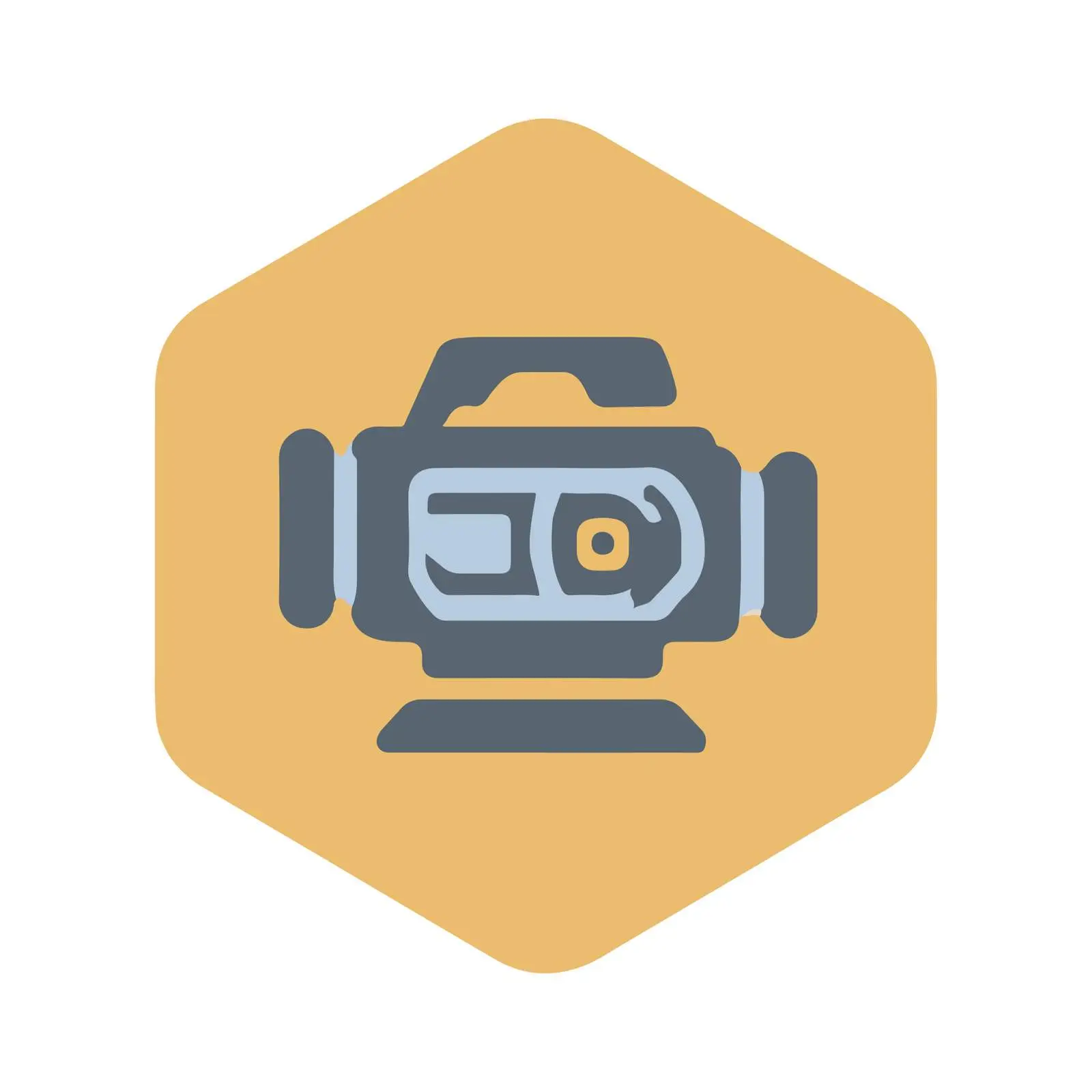 Video Camera Pictogram Duotone Icon — free download from Dotvec