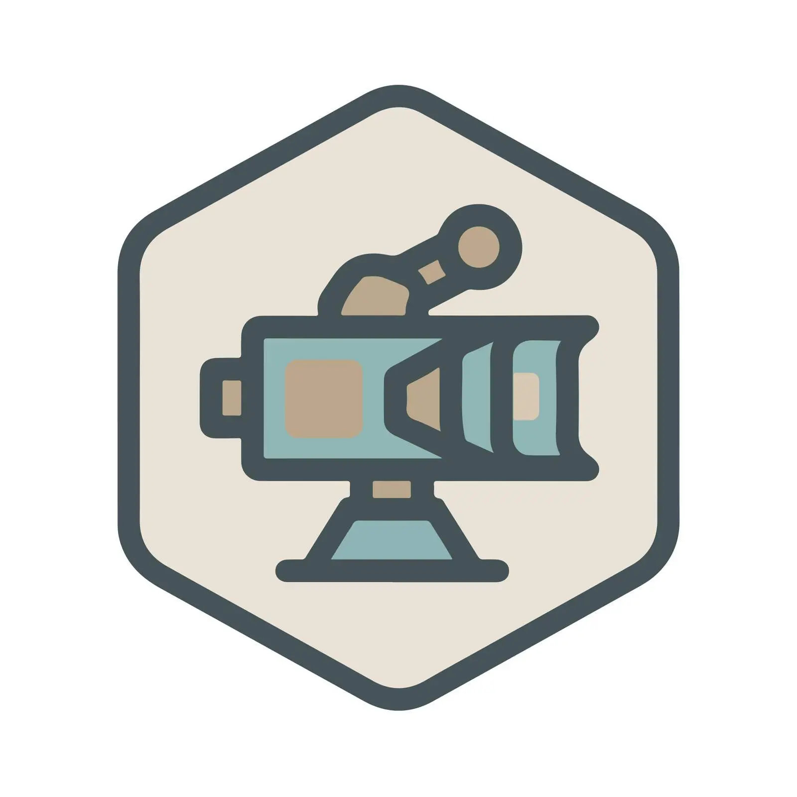 Video Camera Duotone Pictogram Icon — free download from Dotvec