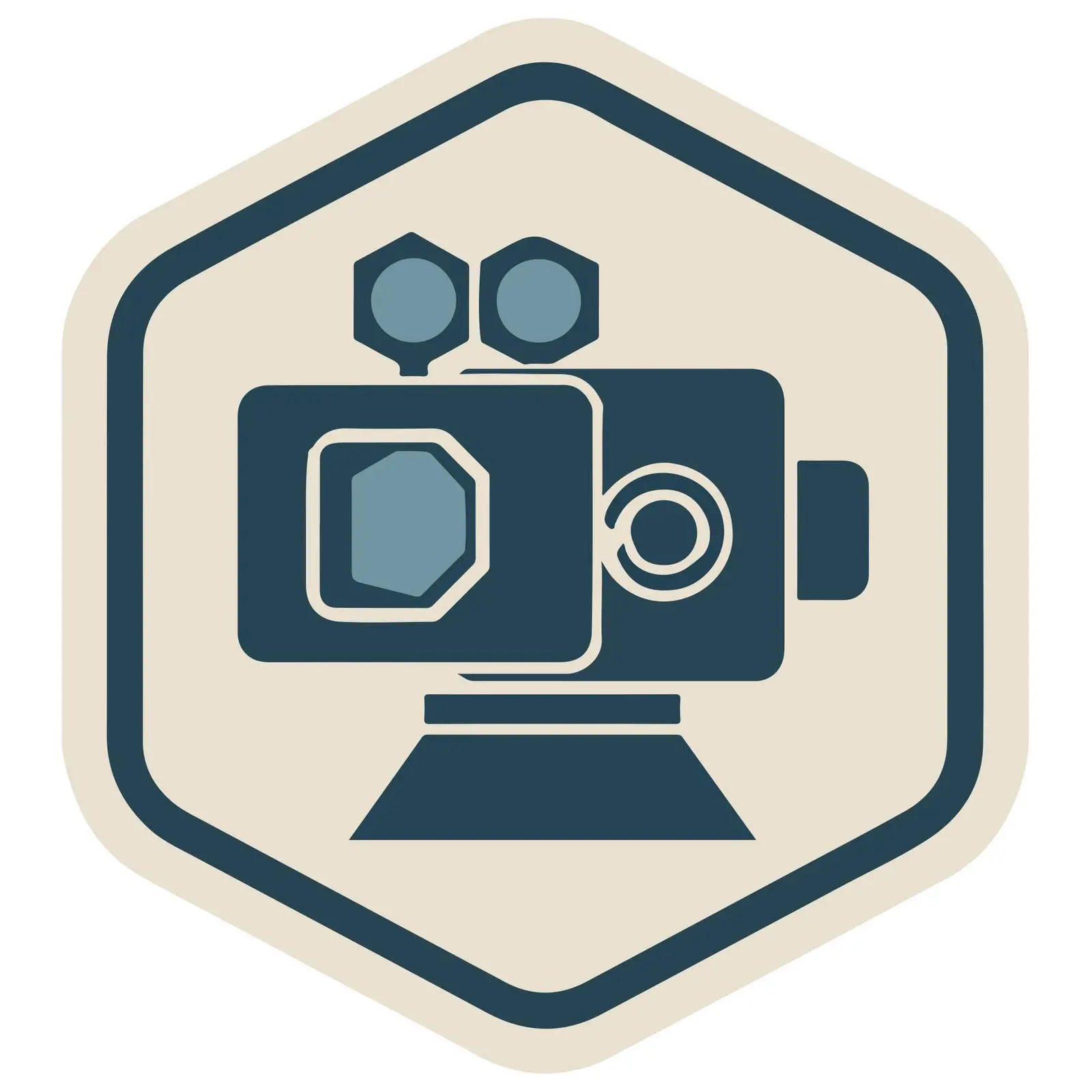 Video Camera Pictogram Design — free download from Dotvec