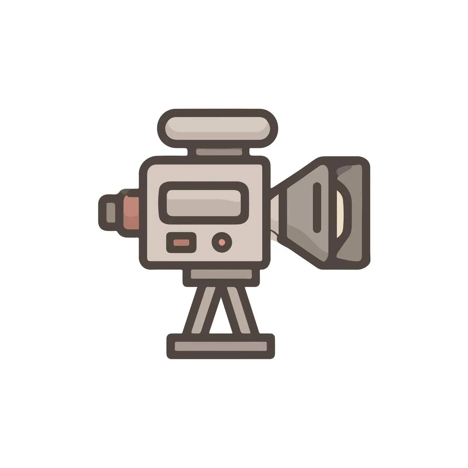 Video Camera Icon — free download from Dotvec