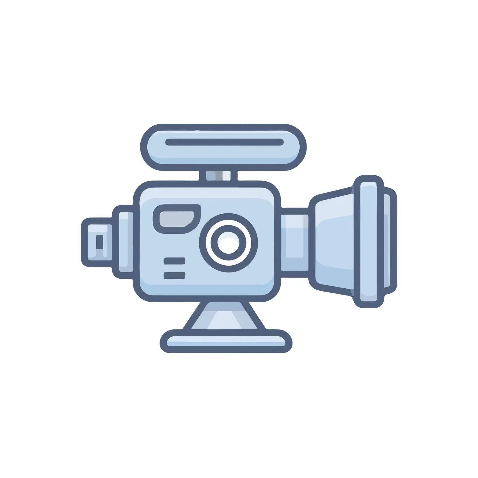 Video Camera Pictogram Icon — free download from Dotvec